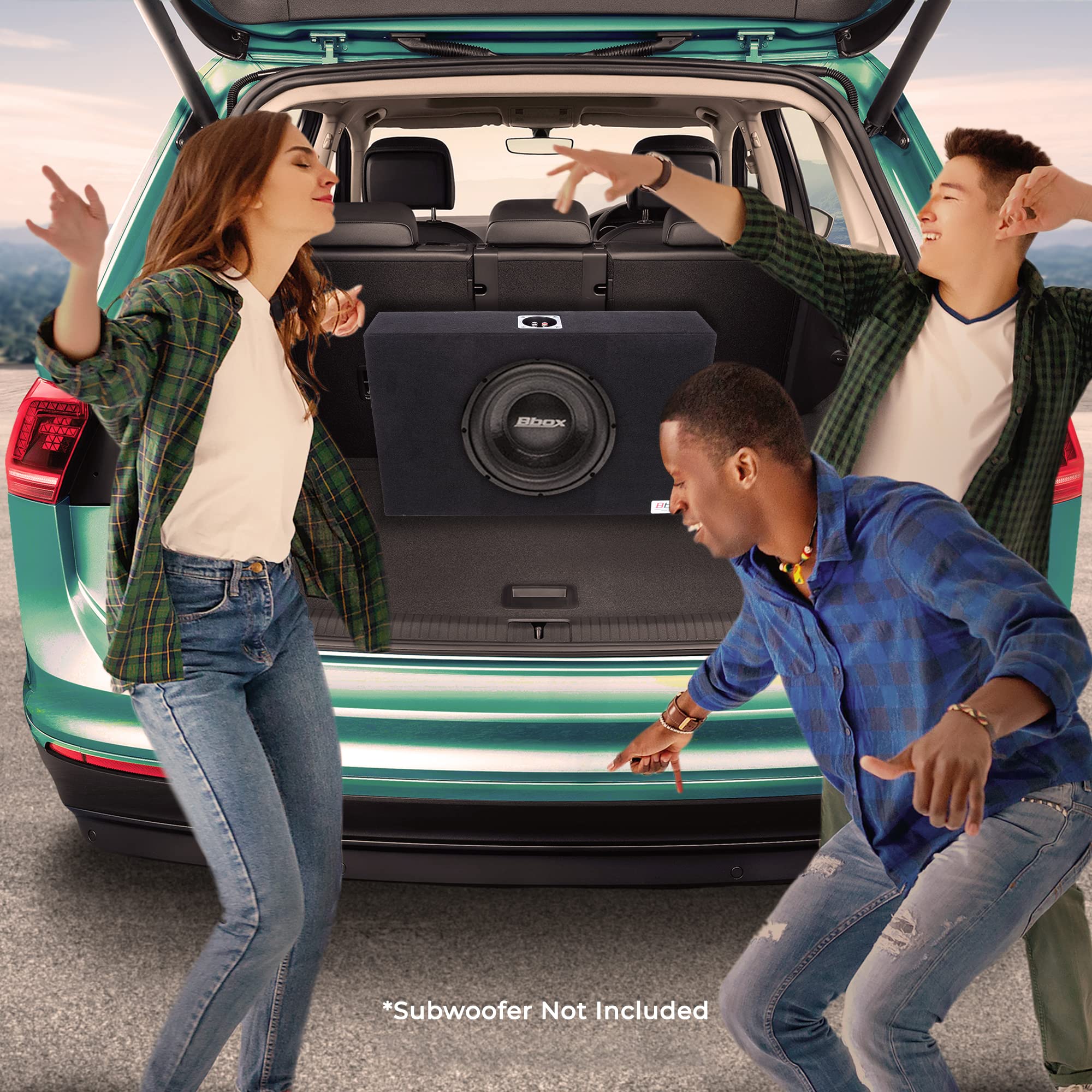 Jl Audioy 10Sme 10� Single Sealed / Shallow Mount Subwoofer Enclosure