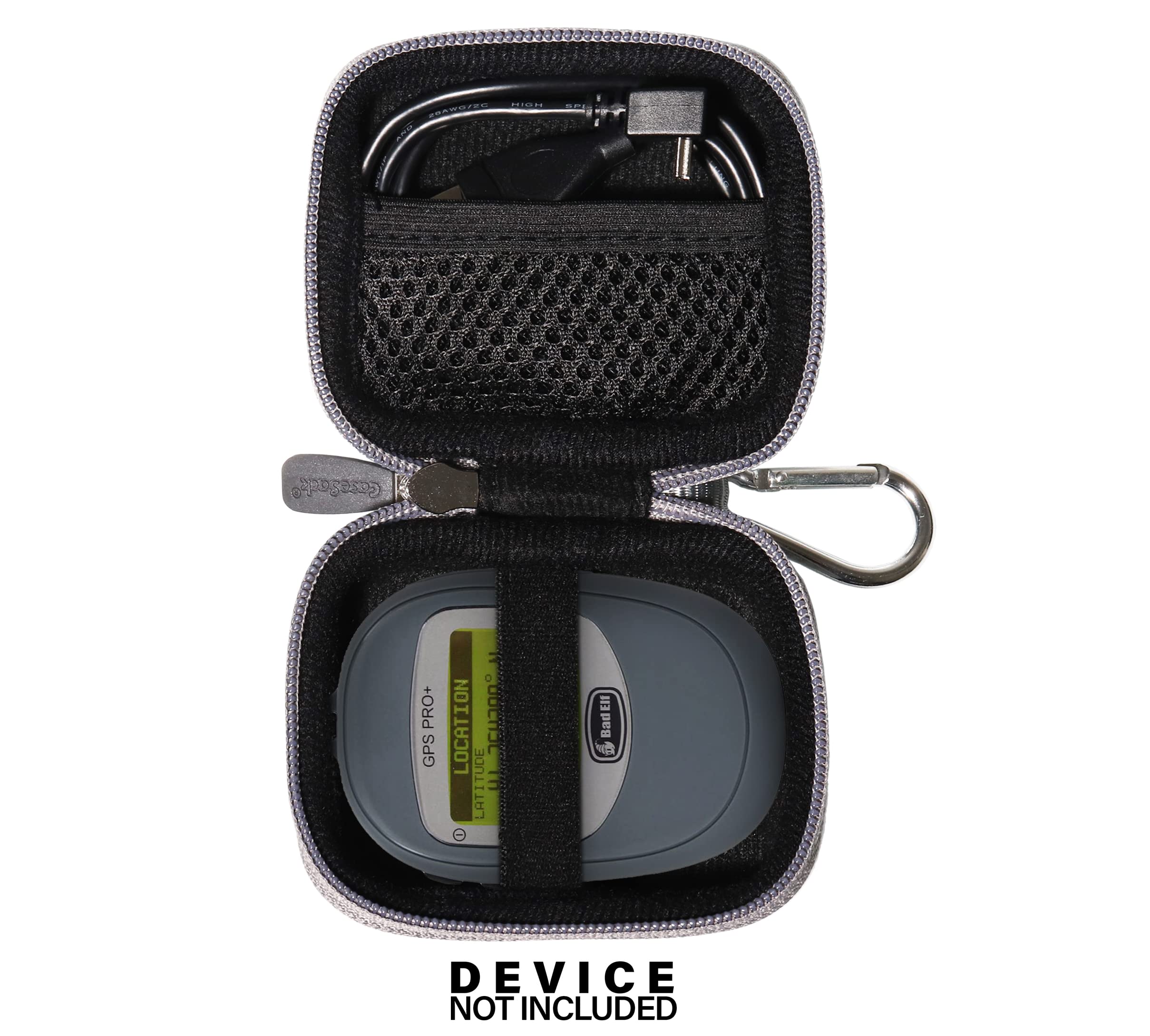 Casesack Case For Bad Elf 2200 Gps Pro, Bad Elf Gps Pro+, Bad Elf Gps Pro Bluetooth Data Logger