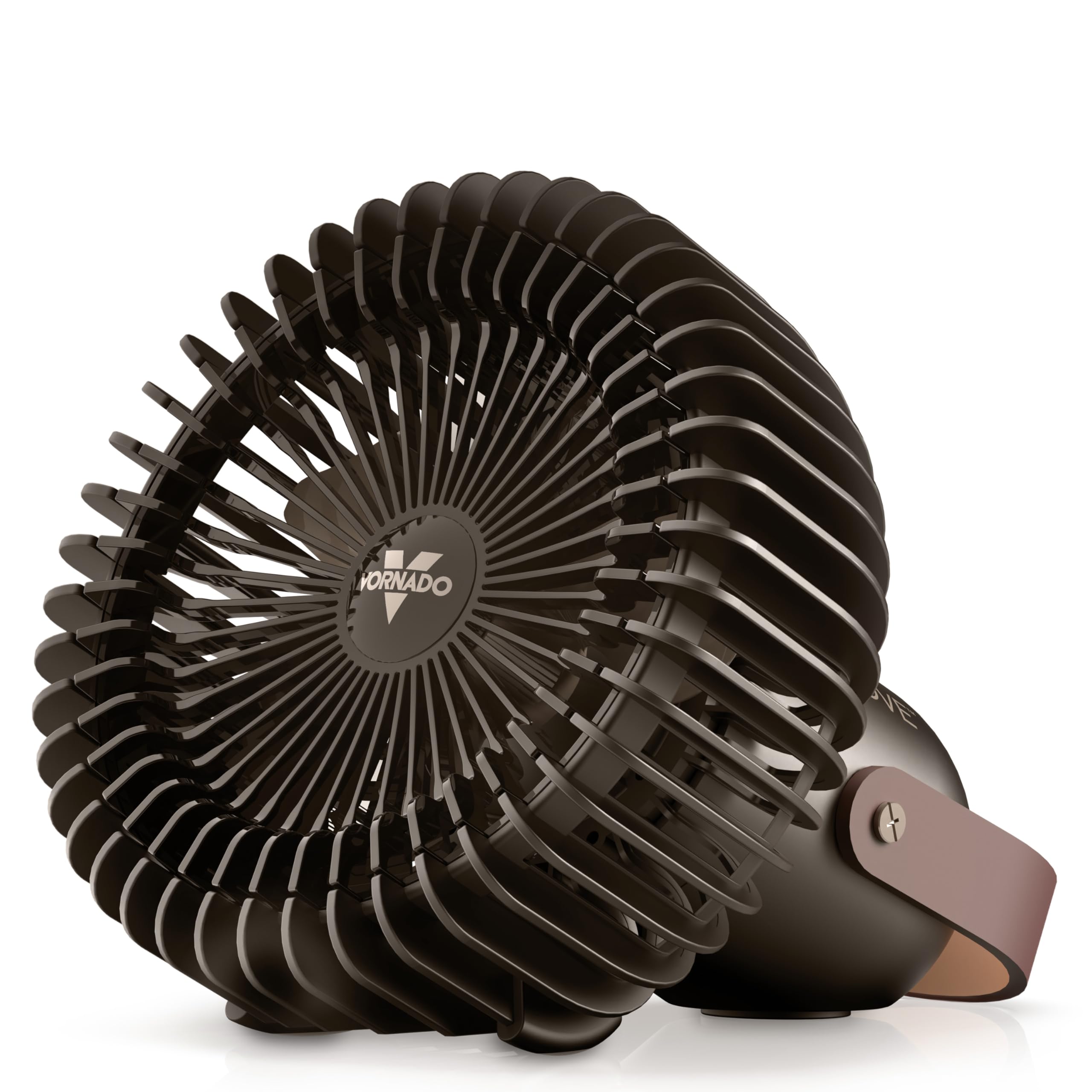 Vornado FLY MOVE Rechargeable Fan Handheld, Up to 17 Hour Battery Power Life on Low, 3 Speed Settings, Minimal Footprint, Small 
