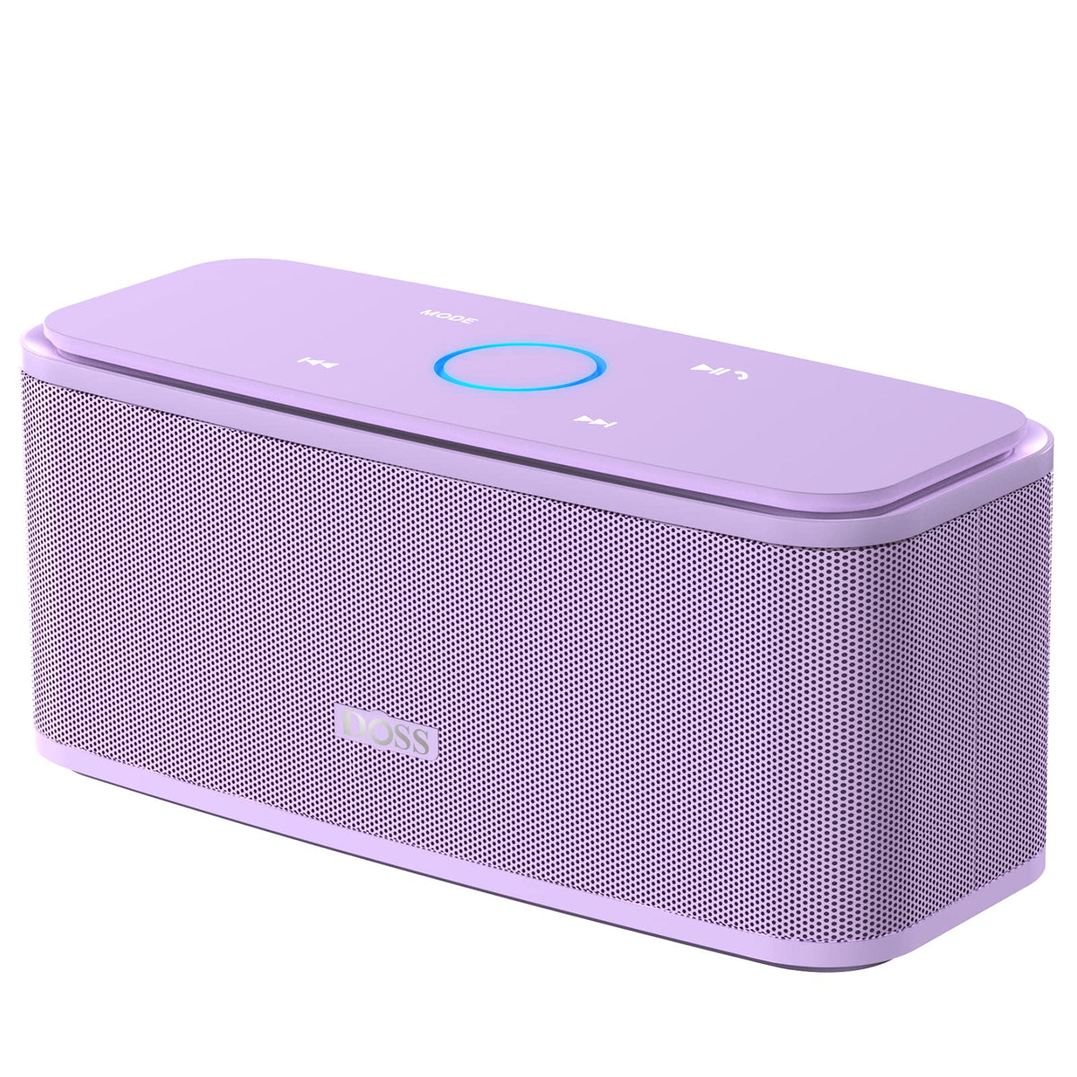 Doss Bluetooth Speaker, Soundbox Touch Portable Wireless Bluetooth Speaker With 12W Hd Sound & Bass, Ipx5 Waterproof, 20H Playti