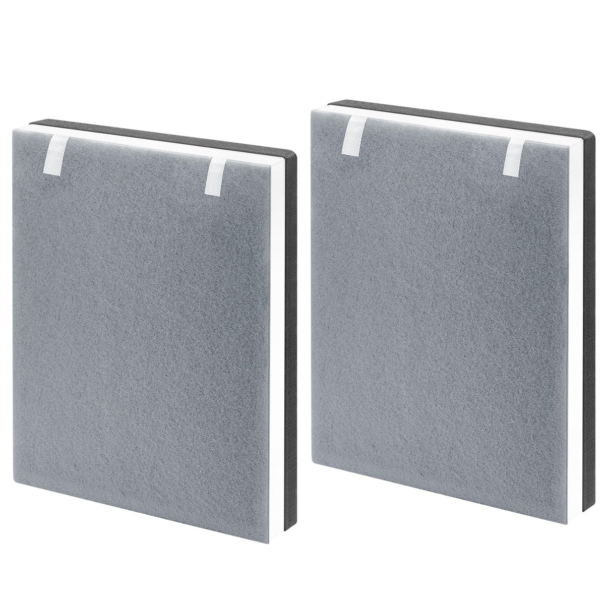 2 Pack Vital 100 True Hepa Replacement Filter Compatible With Levoit 100 Air Purifier, H13 And High Efficiency Activated Carbon
