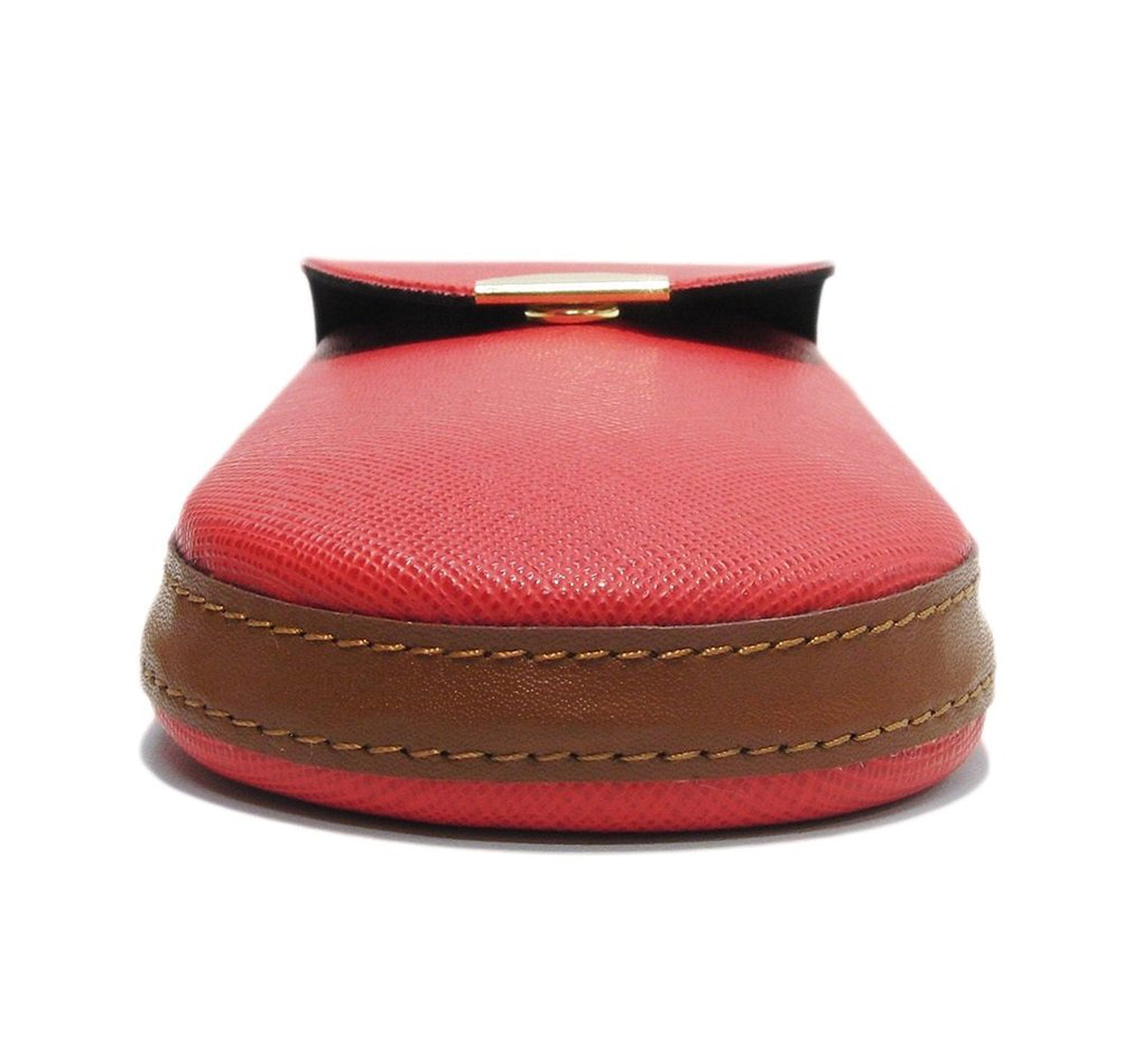 M World Slim, Light, Semi  Hard, Eye Glasses Case (Red)