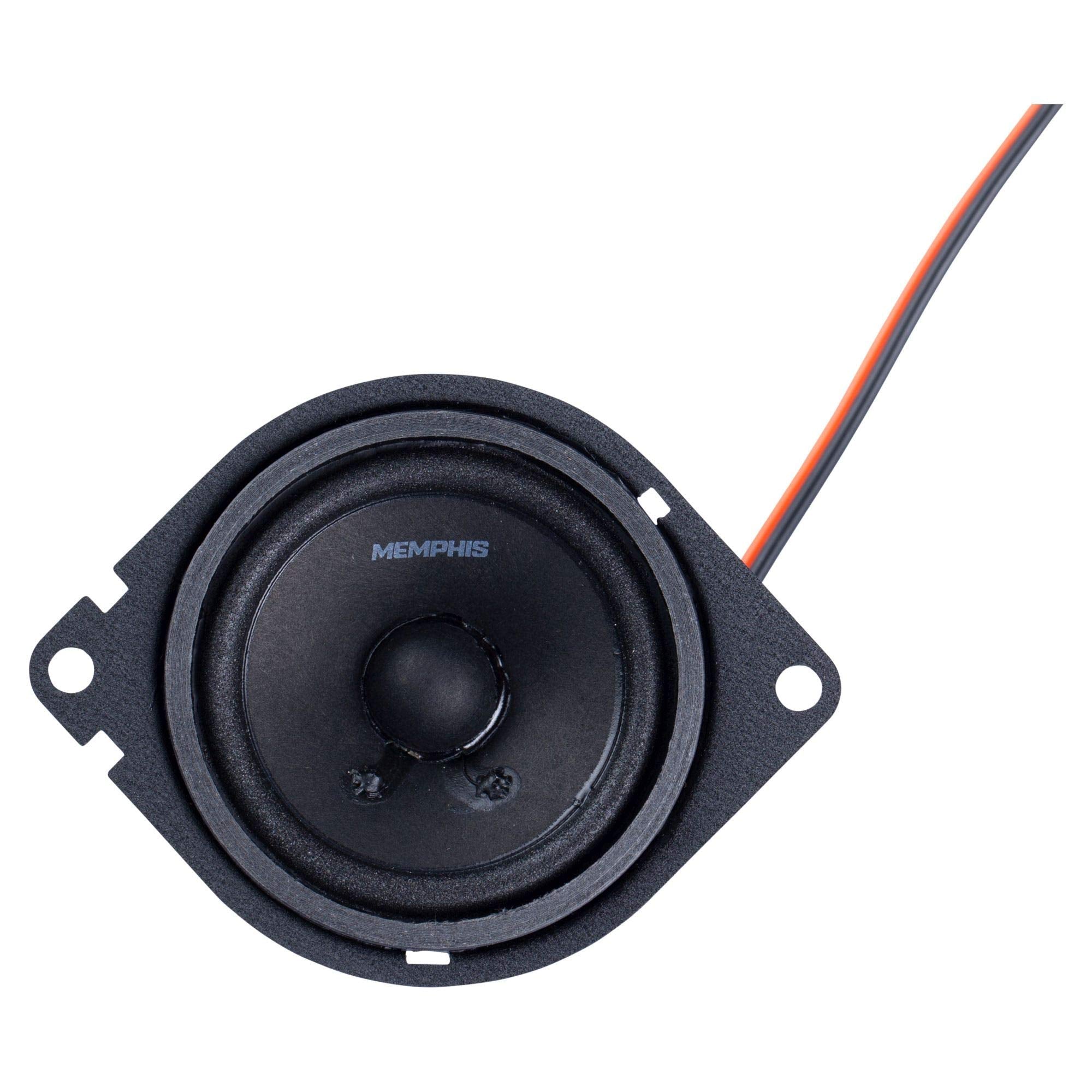 Memphis Audio Prx27 Power Reference Series 2.75' Full Range Speakers   Pair