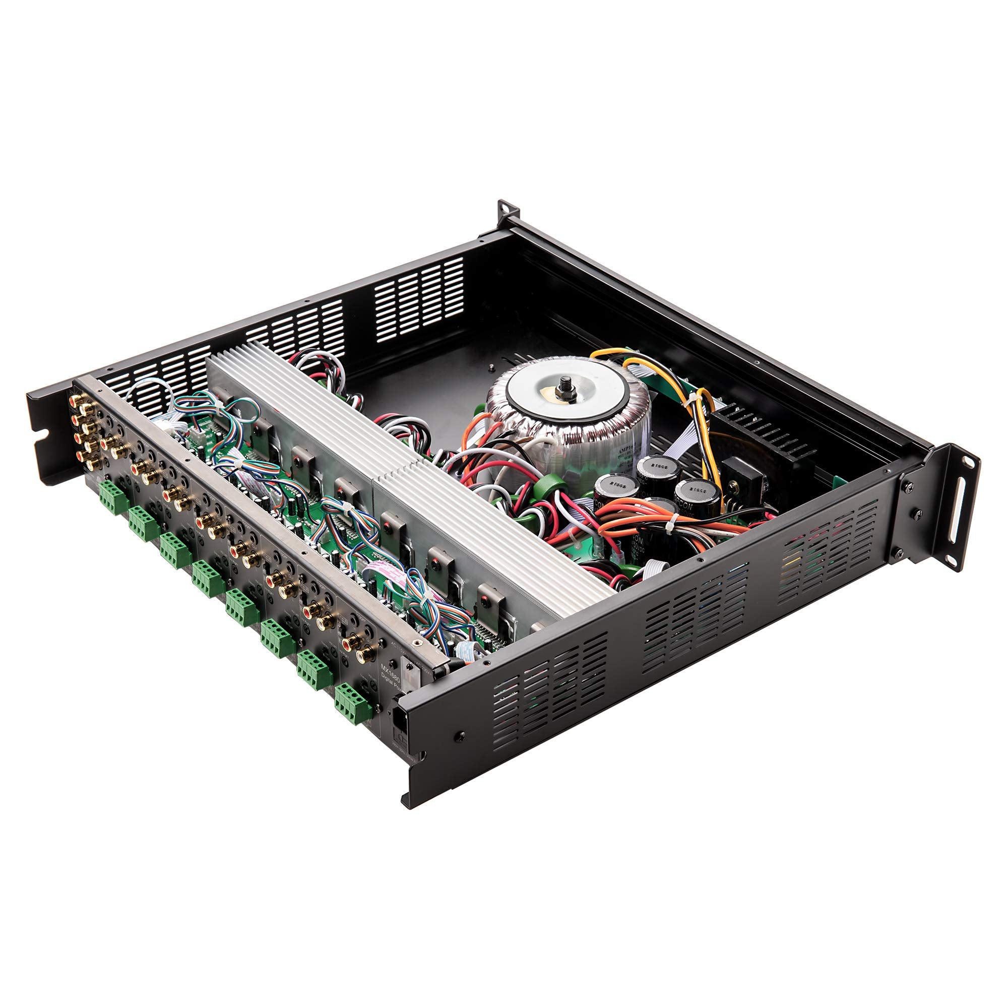 Osd Audio 8 Zone 16 Channel Digital Amplifier, 80W/Channel, Distributed Audio & Home Theater   Mx1680