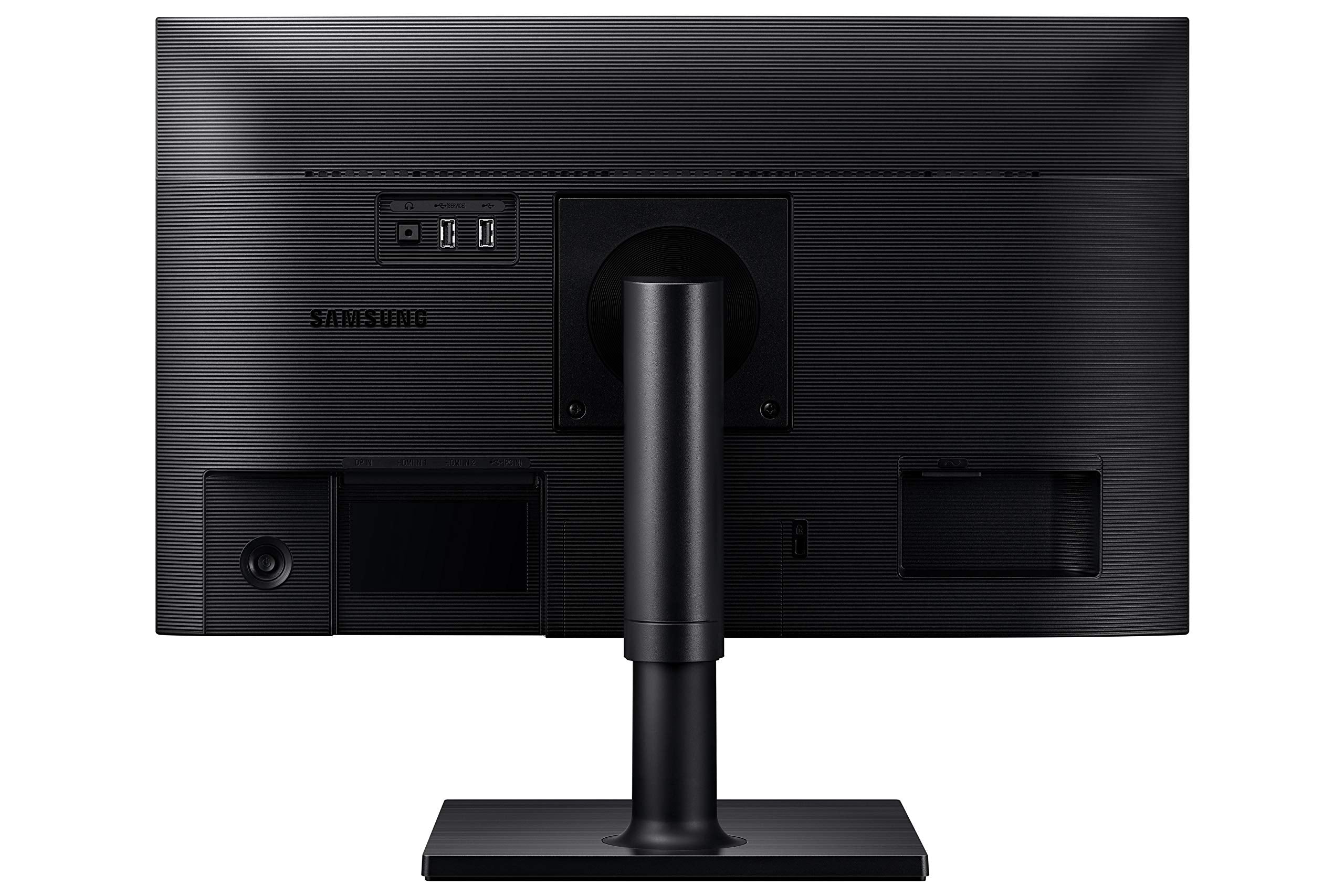 Samsung Ft45 Series 24-Inch Fhd 1080P Computer Monitor, 75Hz, Ips Panel, Hdmi, Displayport, Usb Hub, Built-In Speakers, Height A