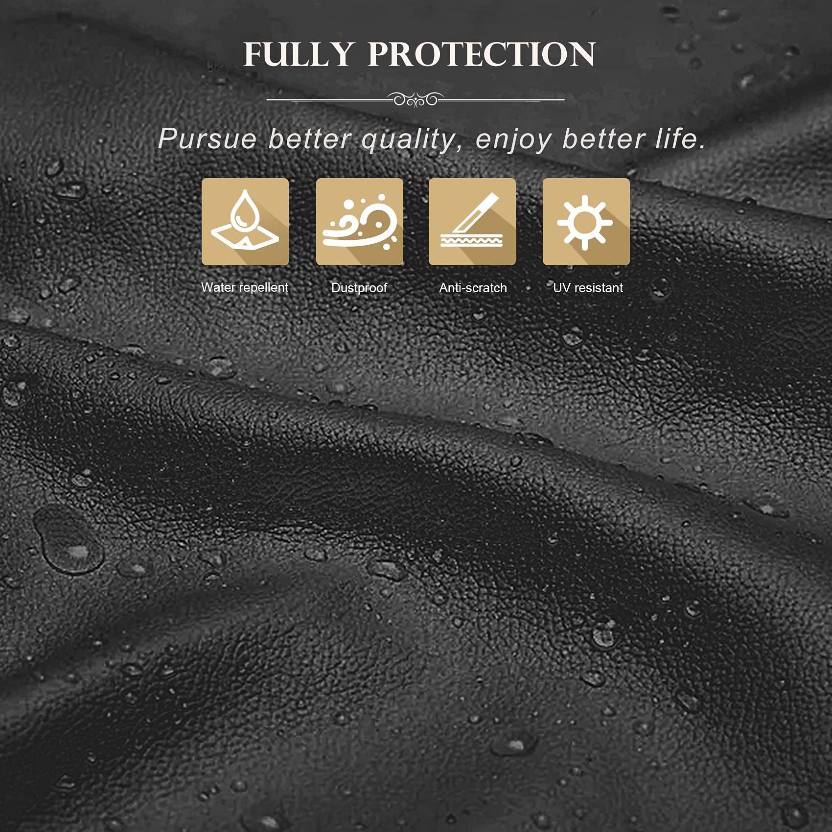Explore Land Premium Piano Keyboard Dust Cover With Music Stand Opening   Stretchy Leather Piano Protector For 61 88 Keys Digita