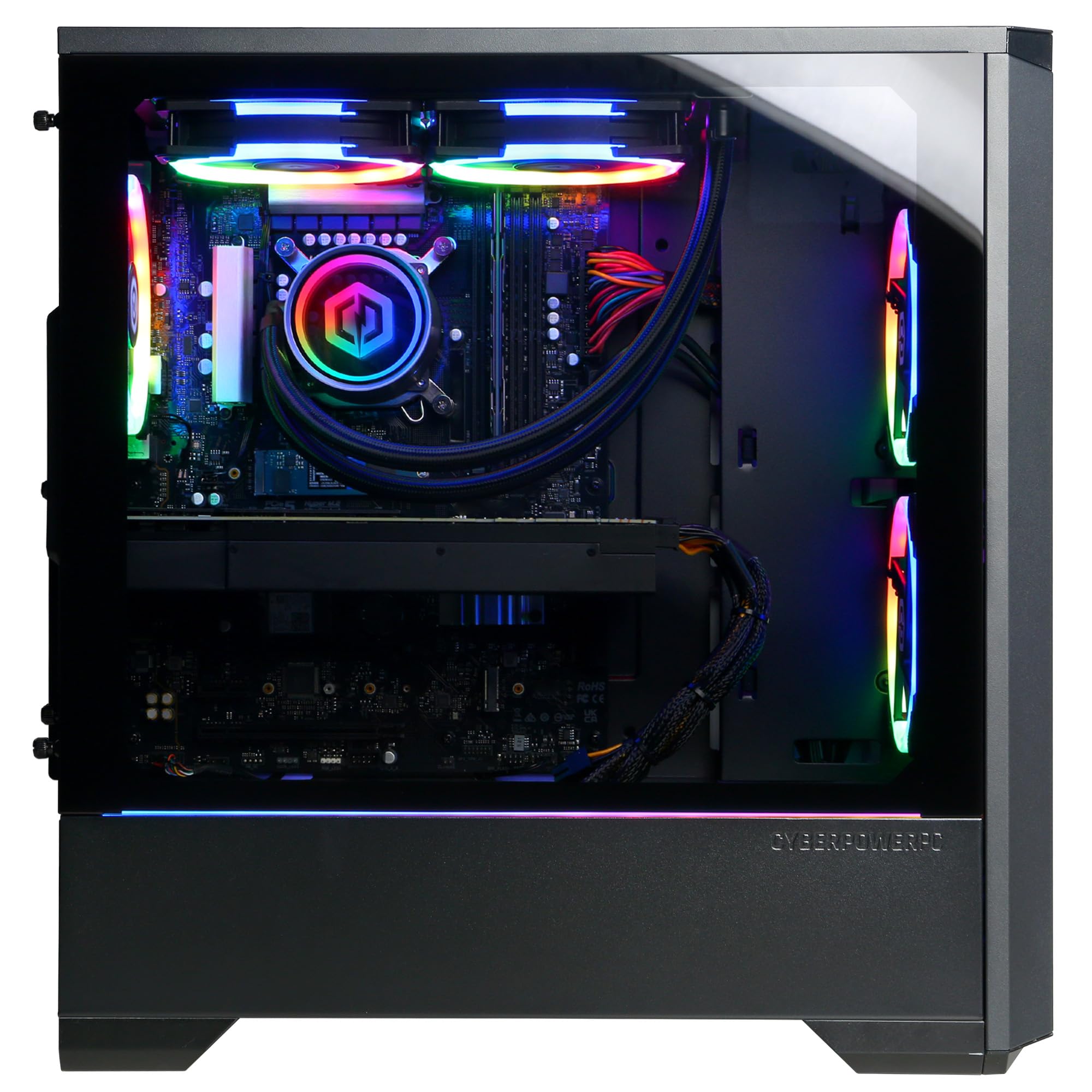 CyberPowerPC Gamer Xtreme VR Gaming PC, Intel i7-14700KF, RTX 4060 Ti, 16GB DDR5, 2TB SSD, WiFi Ready, Windows