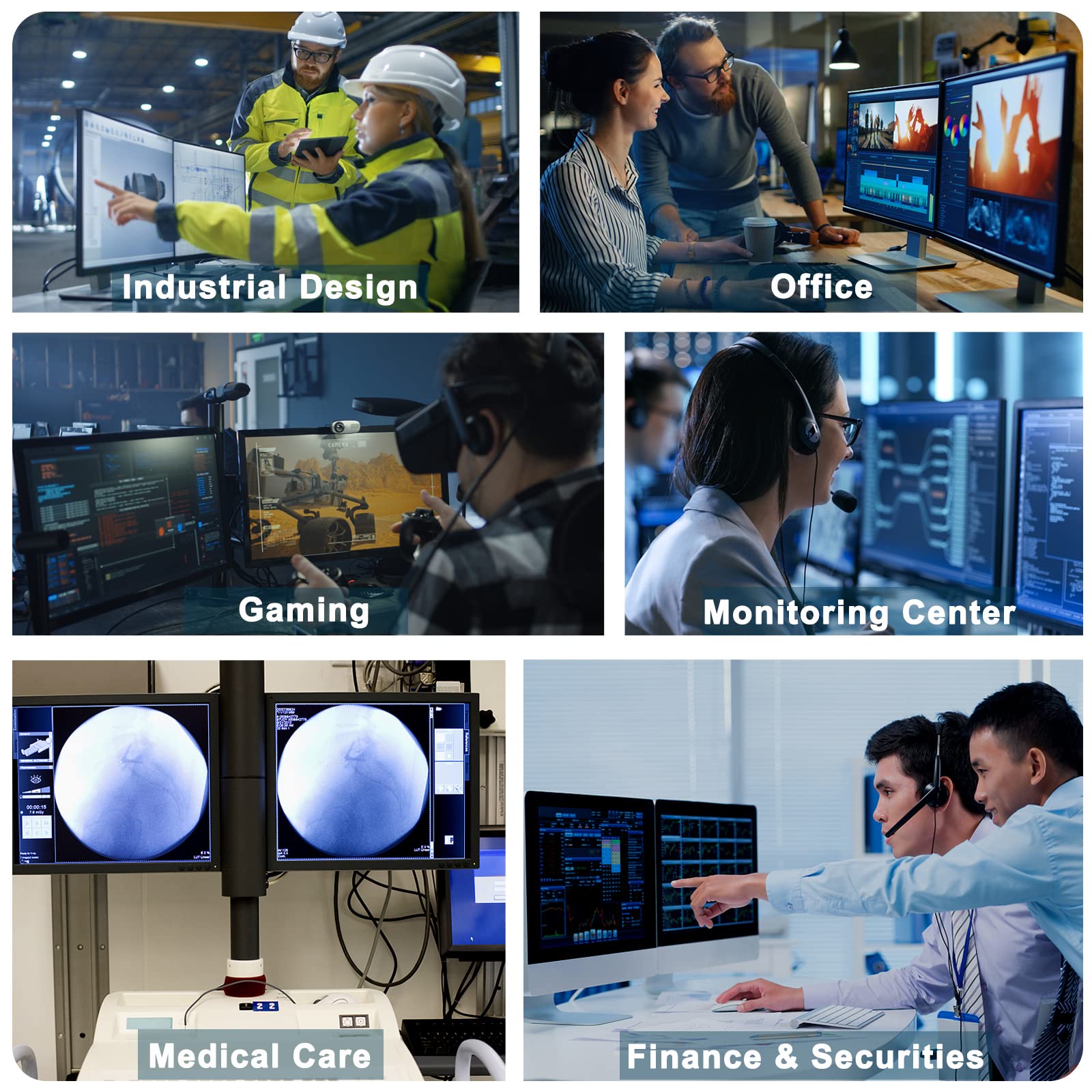 Dual Monitor Kvm Extender Over Cat5E/6/7 Up To 120M(394Ft), 4K@30Hz Dual Hdmi Kvm Extender For 2 Monitors Near Zero Latency, Wit