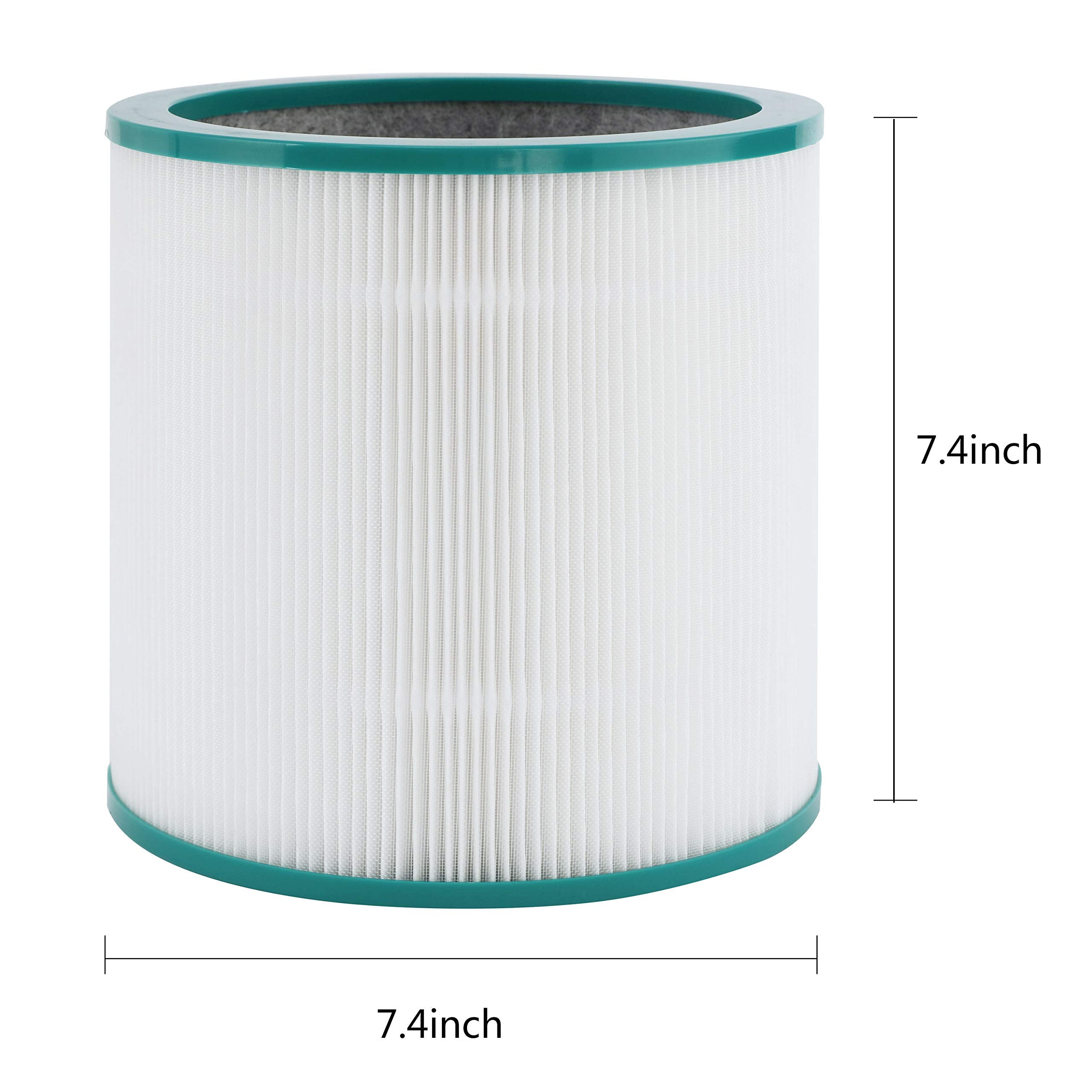 Replacement Filter, For Dyson Pure Cool Link Tp02, Tp03,Dyson Tower Purifier, Part No 968126 03