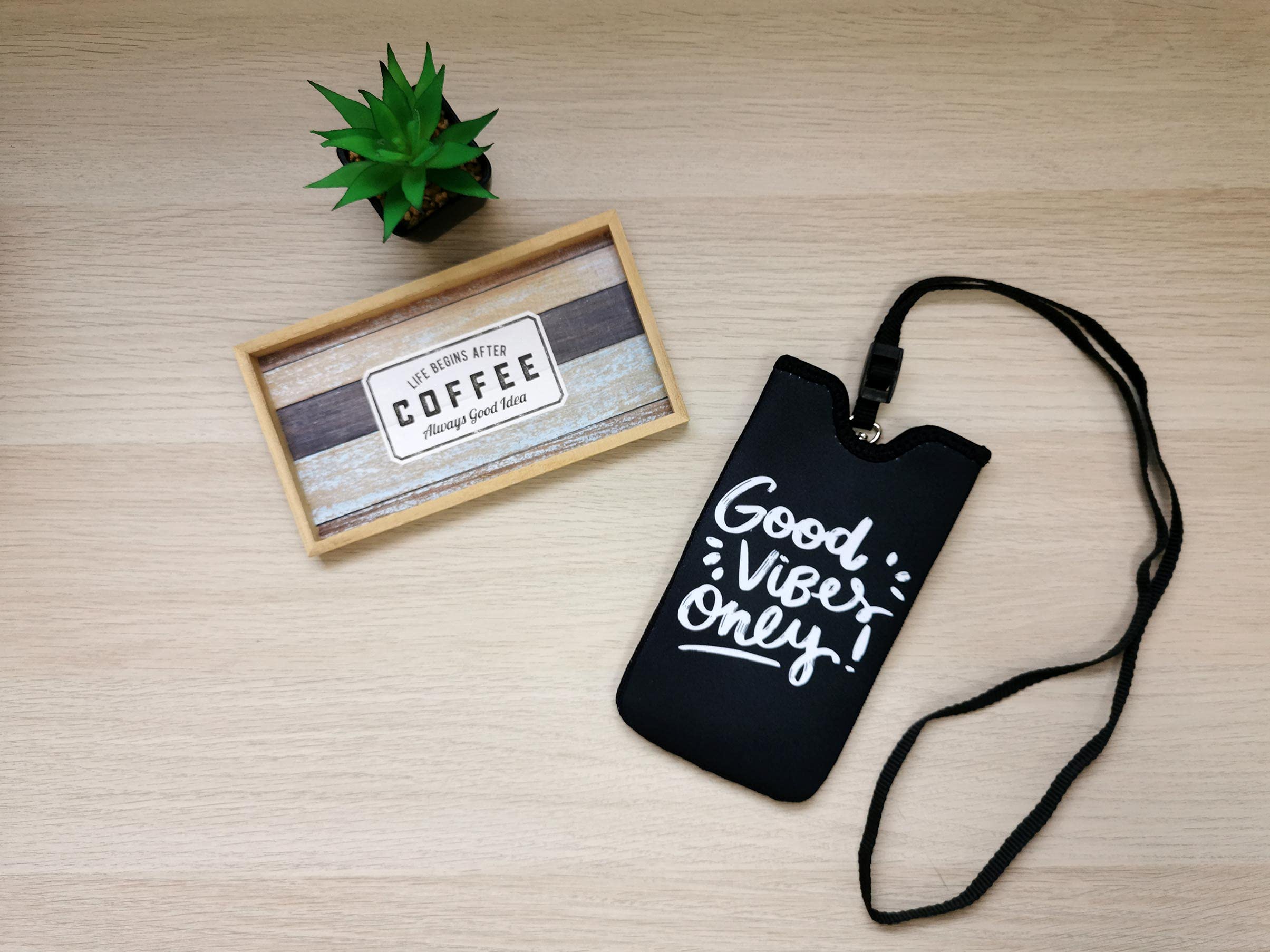 Tainada Men Women Neoprene Shockproof Phone Sleeve Pouch Carrying Case With Neck Lanyard, Belt Loop Holster For Iphone 14/13 /12