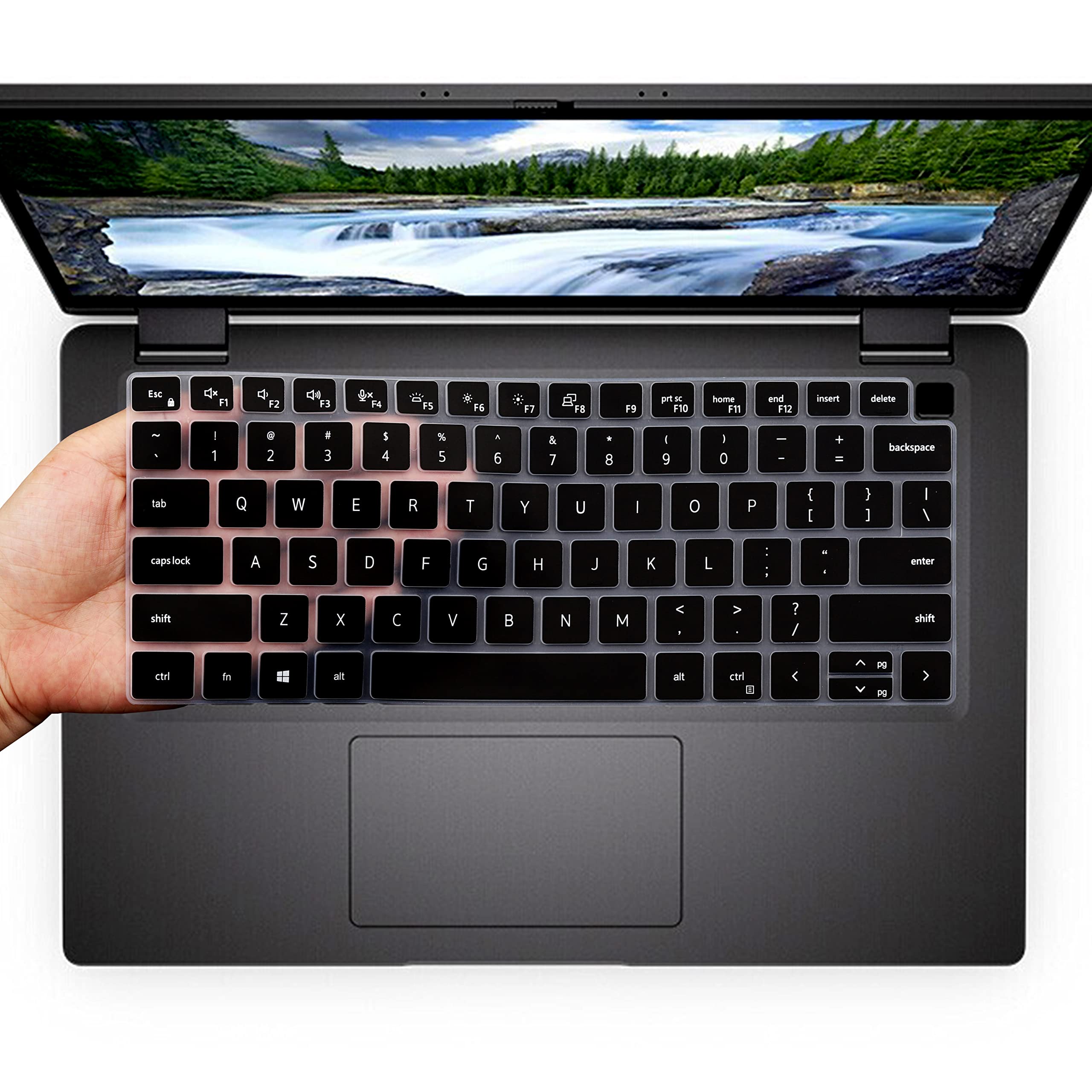 Keyboard Cover Skin For Dell Latitude 5420 5430 5431 7410 7420 7430 7440 7450 9420 9430 14'', Dell Latitude 7520 9510 9520 15.6'