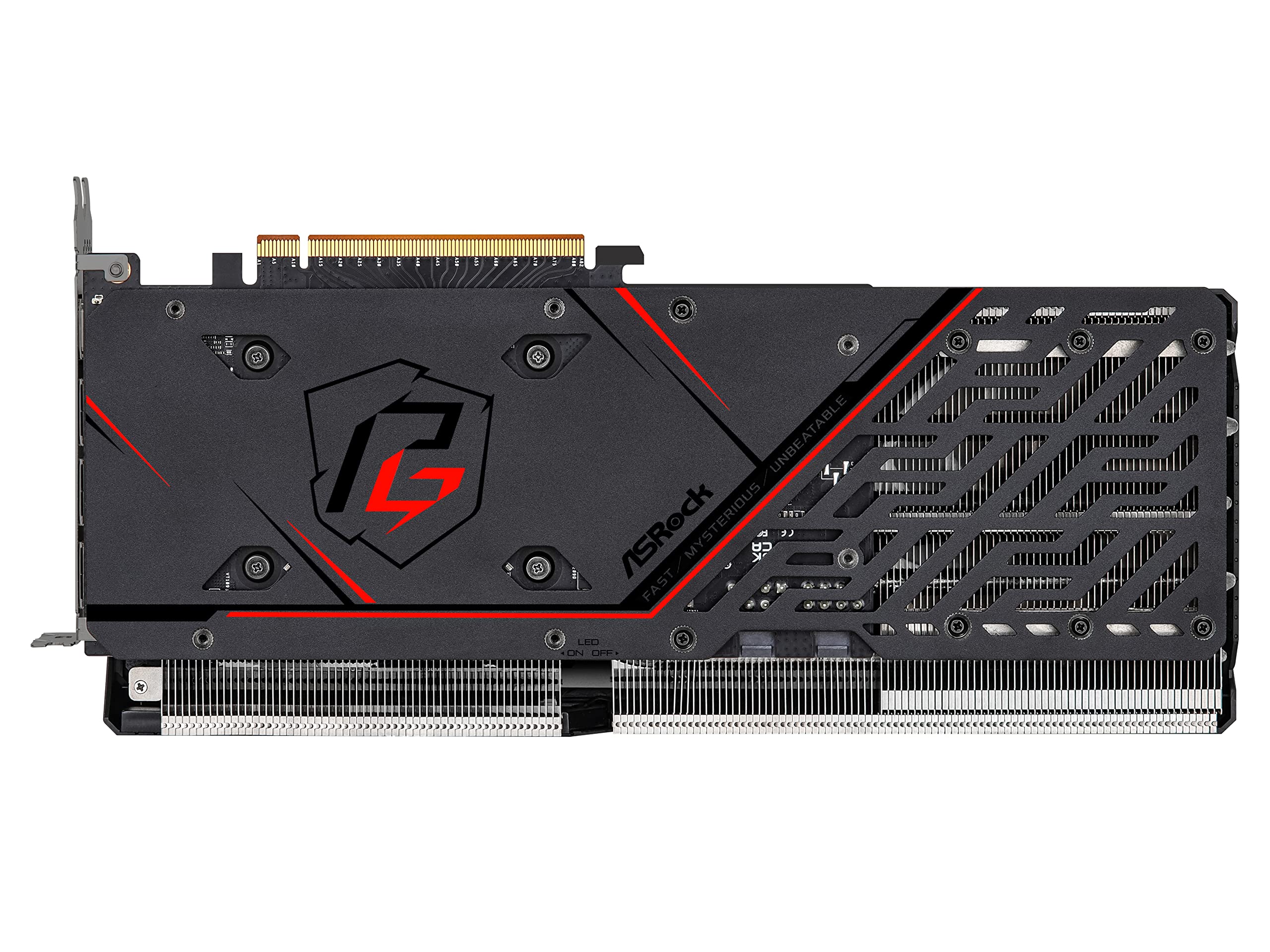 Asrock Intel Arc A770 Graphics Phantom Gaming 16G Oc 2200 Mhz 17.5 Gbps 256 Bit Gddr6 7680X4320 Displayport Hdmi 0Db Silent Cooling Video Card