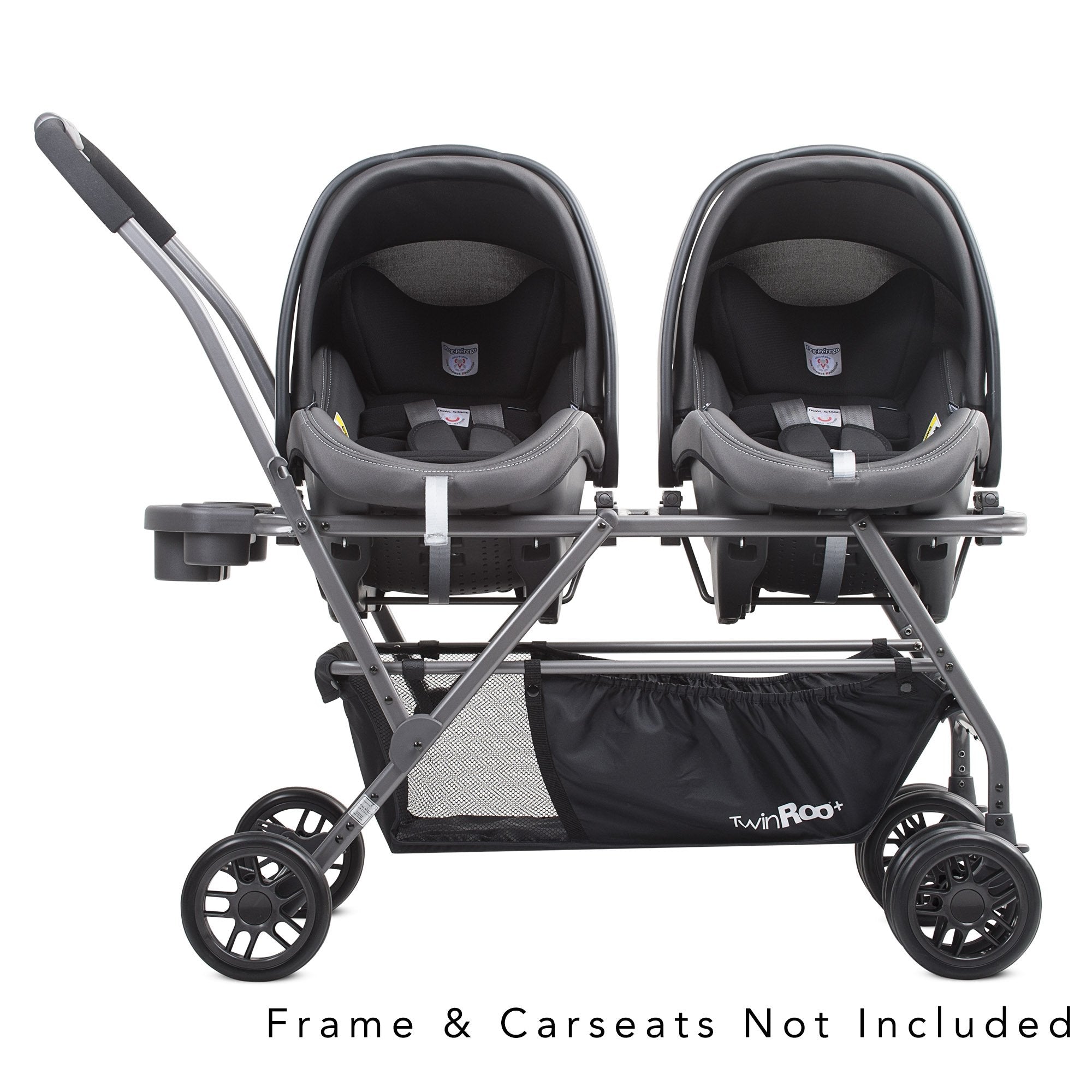 Joovy Twin Roo+ Car Seat Adapter, Peg Perego