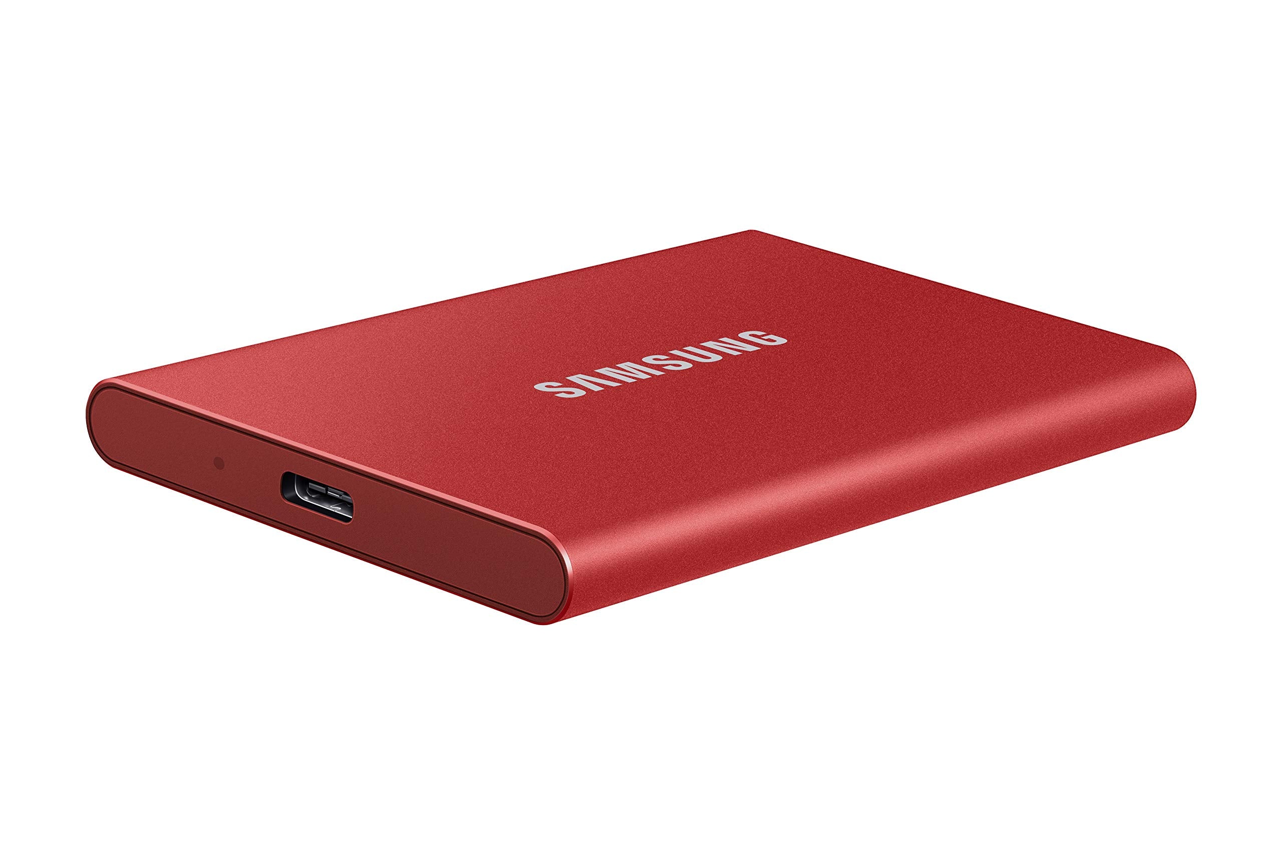Samsung T7 500Gb, Portable Ssd, Up To 1050Mb/S, Usb 3.2 Gen2, Gaming, Students, & Professionals, External Solid State Drive (Mu-