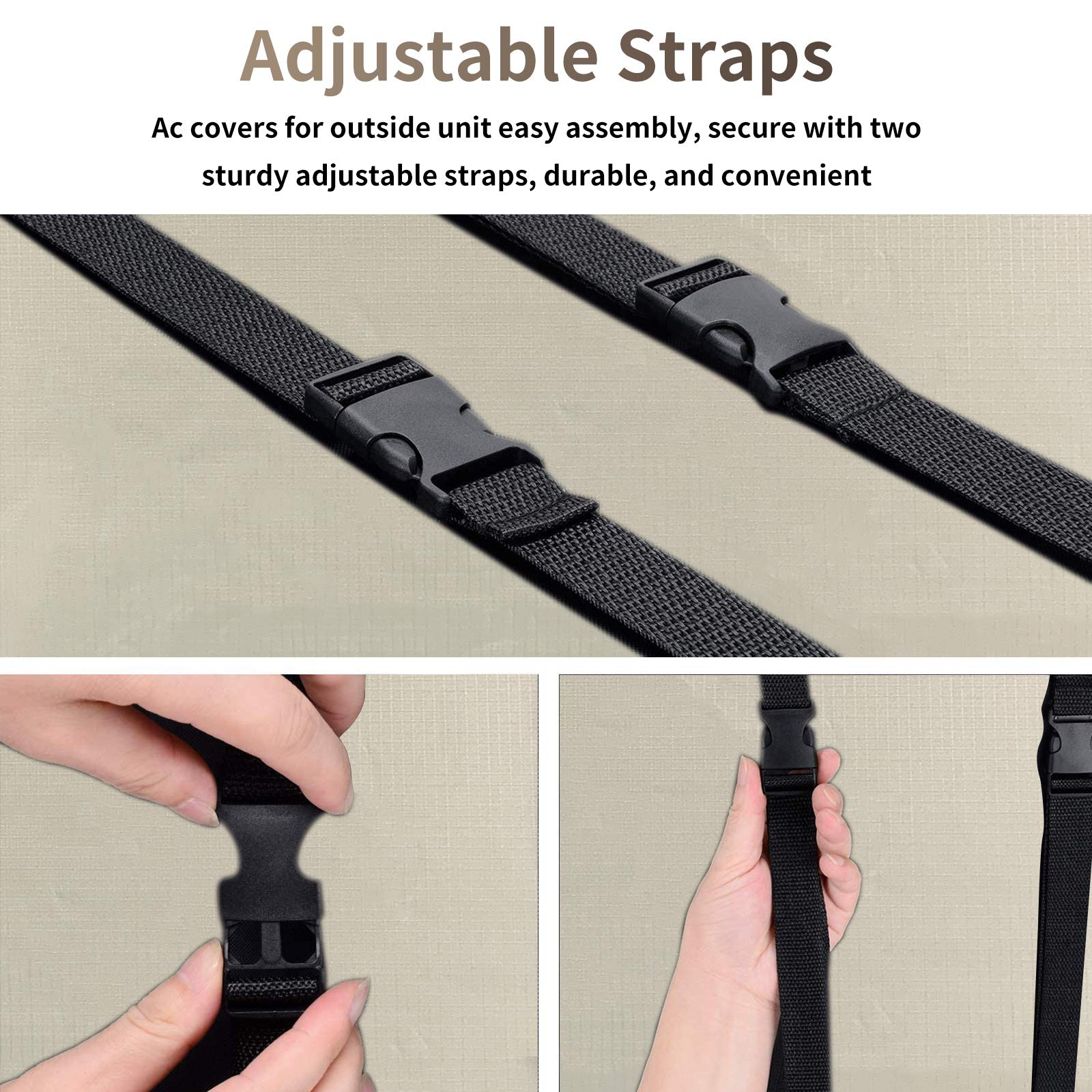 Window Air Conditioner Cover M 25''W X 20''D X 17''H