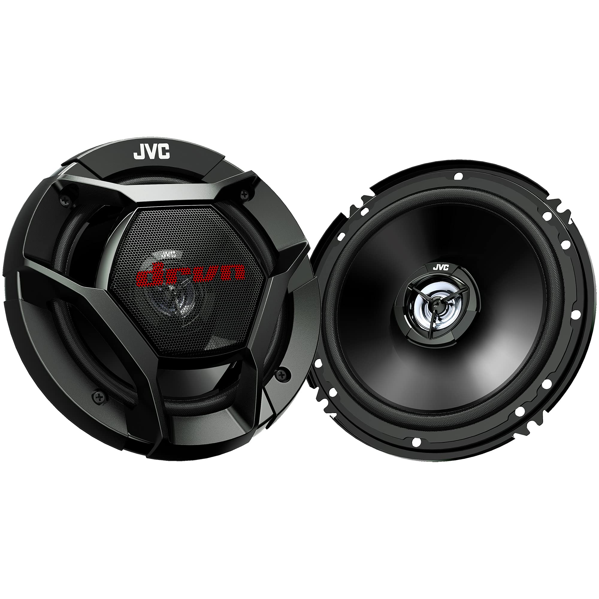 Jvc Cs Dr621 Car Speakers   300 Watts Of Peak Power, 6.5 Inch, Full Range, 2 Way, Sold In Pairs
