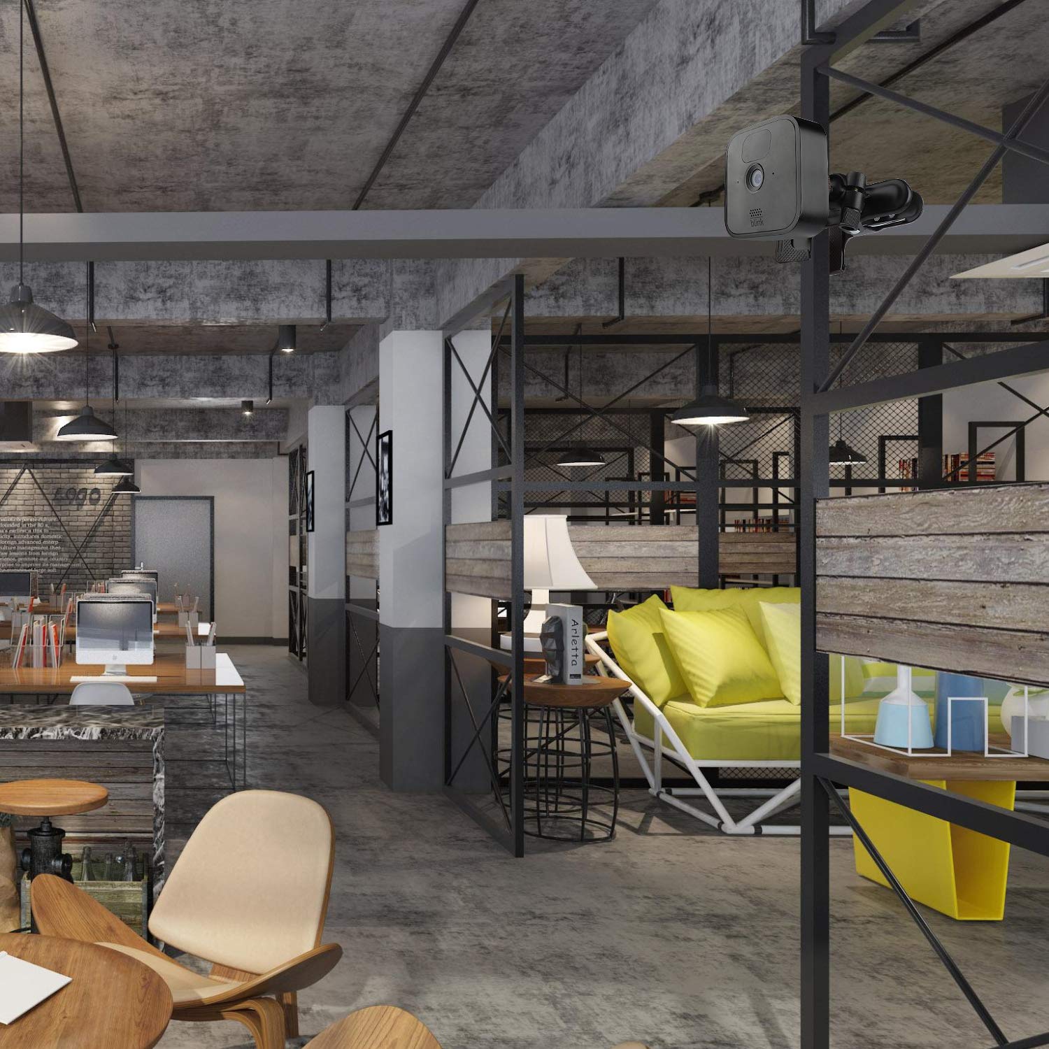 Itodos 2 Pack Clip Clamp Mount For Blink Outdoor 4 (4Th Gen)/(3Rd Gen)/Blink Xt/Xt2/Blink Mini,Metal Clip Clamp Holder,Blink Camera Mount Attach Blink Camera Wherever You Like Without Any Tools