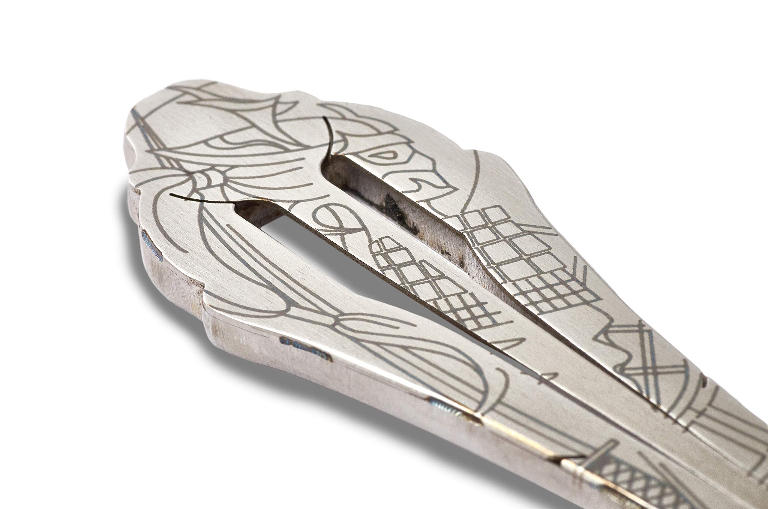 Muarosamurai Jaw Harp - Russian Vargan By Glazyrin