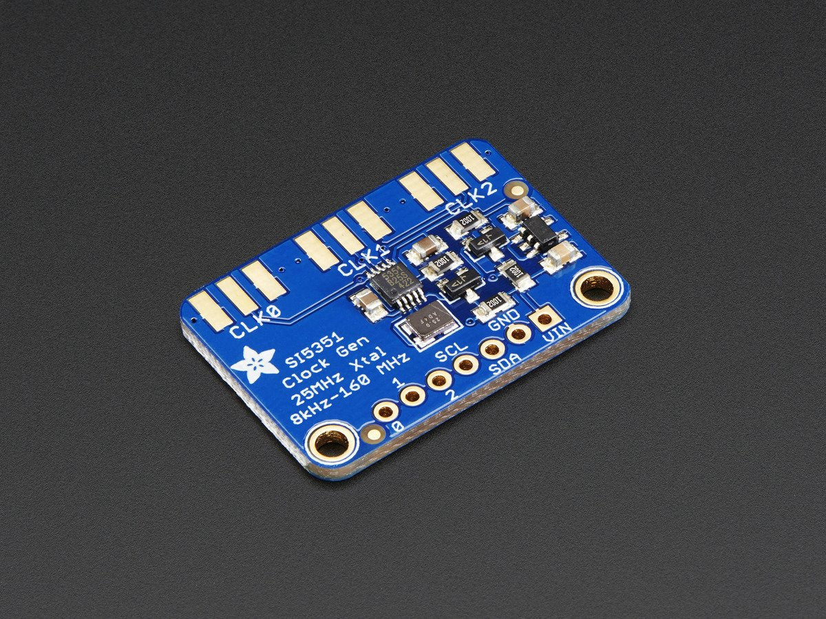 Adafruit Si5351A Clock Generator Breakout Board   8Khz To 160Mhz [Ada2045]