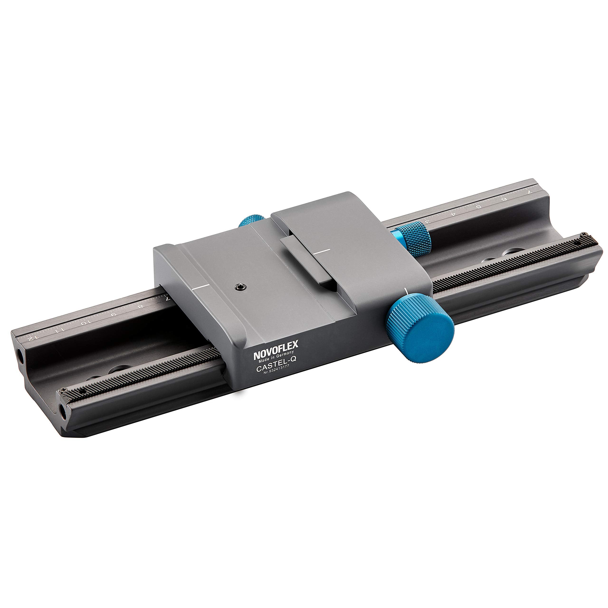 Novoflex Q System Focusing Rail Rack With Quick Release Base (Castel Q)
