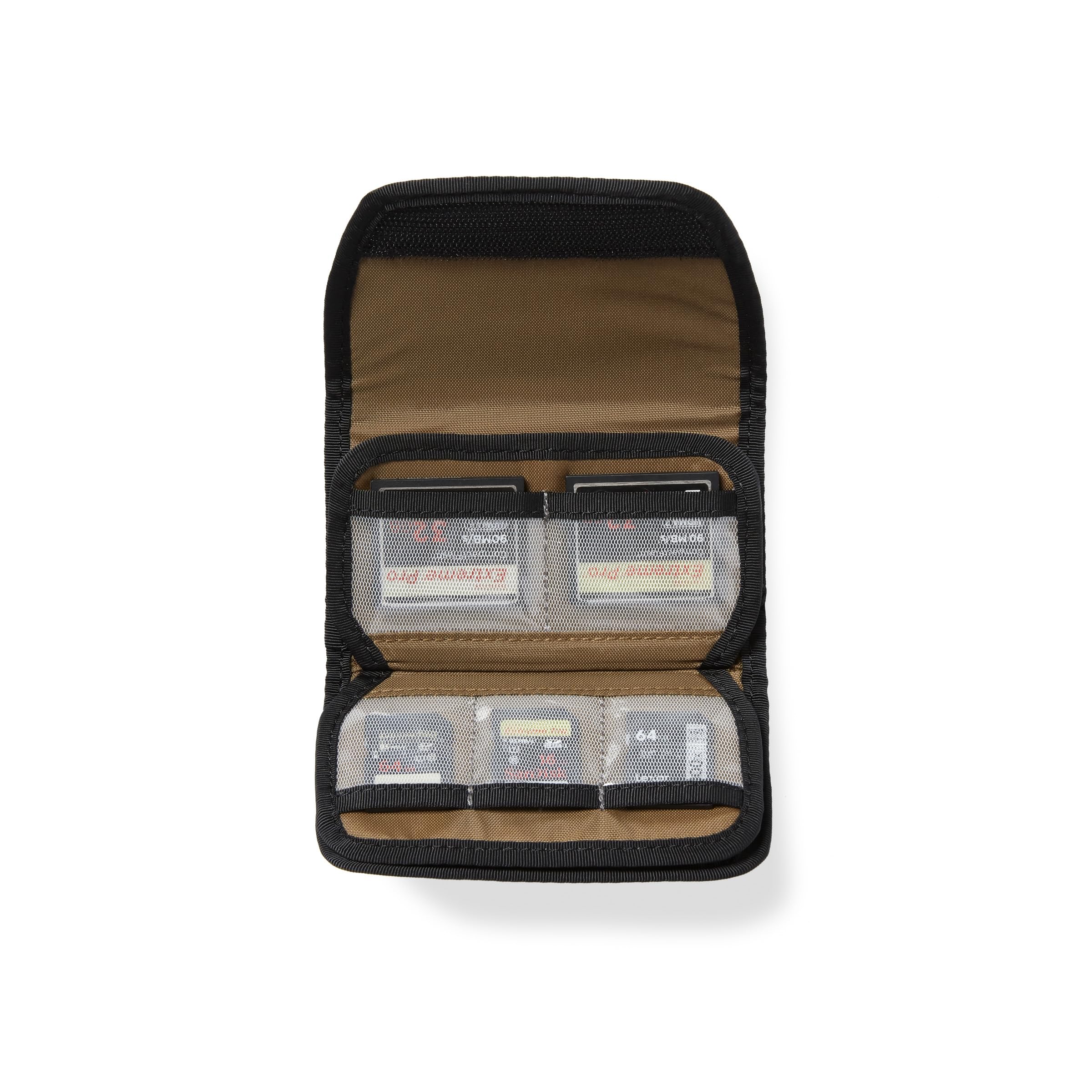 Nomatic Mckinnon Memory Card Case   Durable Sd Memory Card Holder, Fits 6 Sd & 2 C Fast Cards With Zipper Pocket For Mini Sd