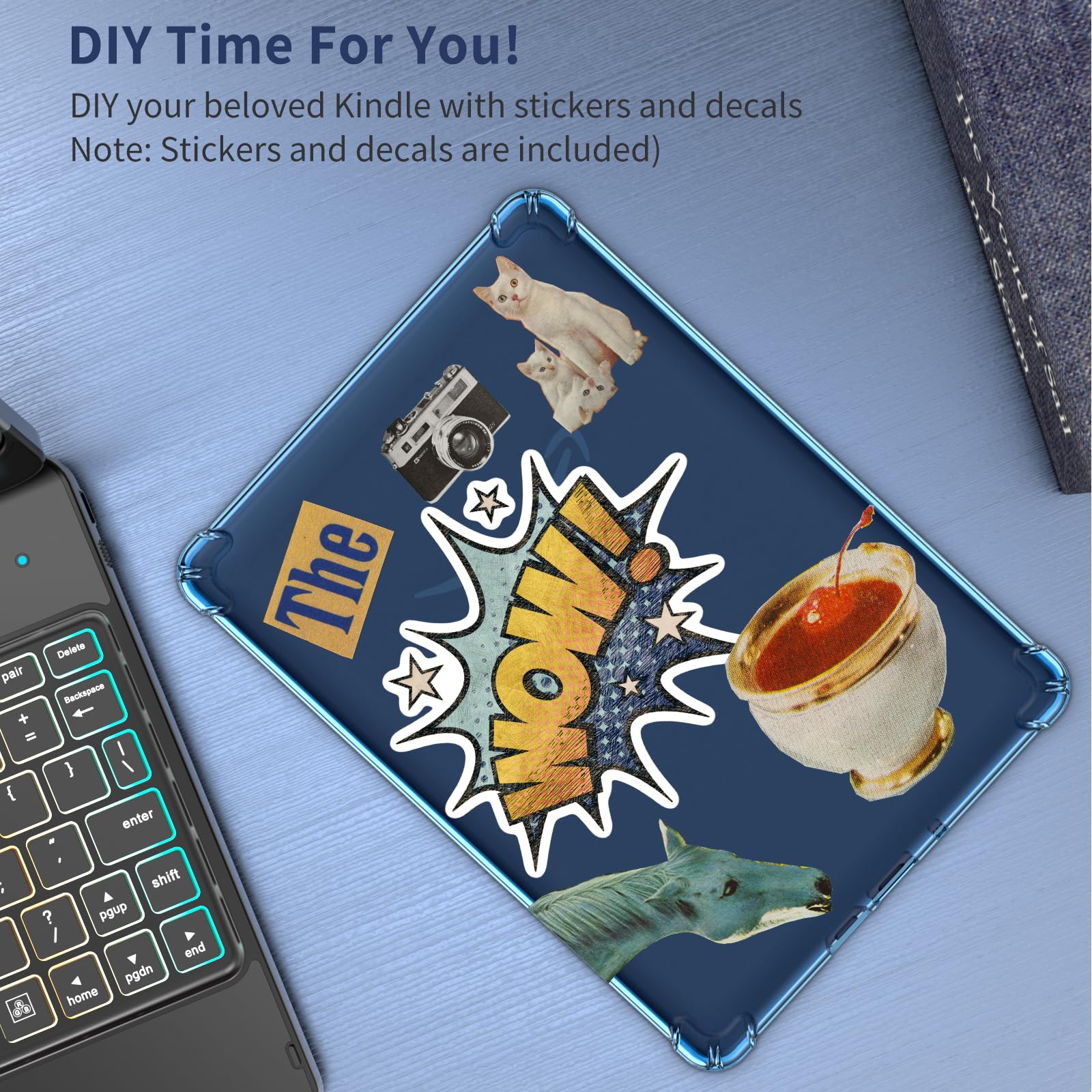 Clear Case For 6.8'' Kindle Paperwhite 11Th Gen 2021 And Paperwhite Signature Edition Case,Soft And Flexible Tpu Shockproof Back