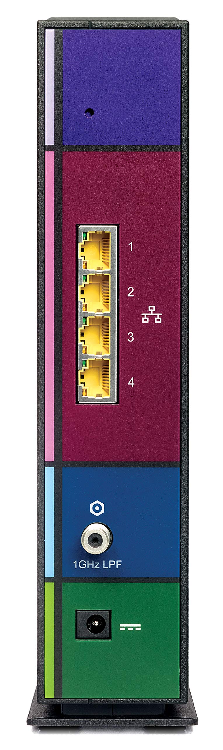 Arris Surfboard Sbg7600Ac2 Docsis 3.0 Cable Modem & Ac2350 Wi-Fi Router , Approved For Comcast Xfinity, Cox, Charter Spectrum &