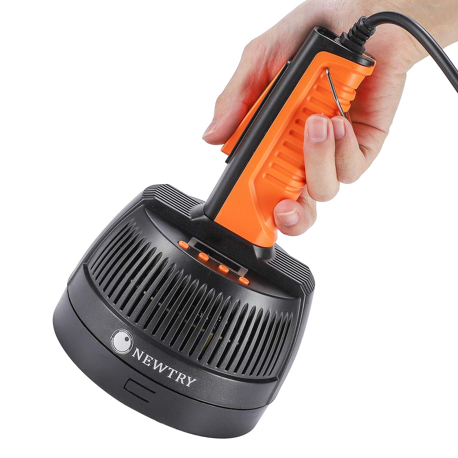 Newtry Handheld Induction Sealer 20 80Mm Heat Bottle Cap Sealing Machine Power & Time Adjustable For Plastic Glass Bottles Caps(110V)