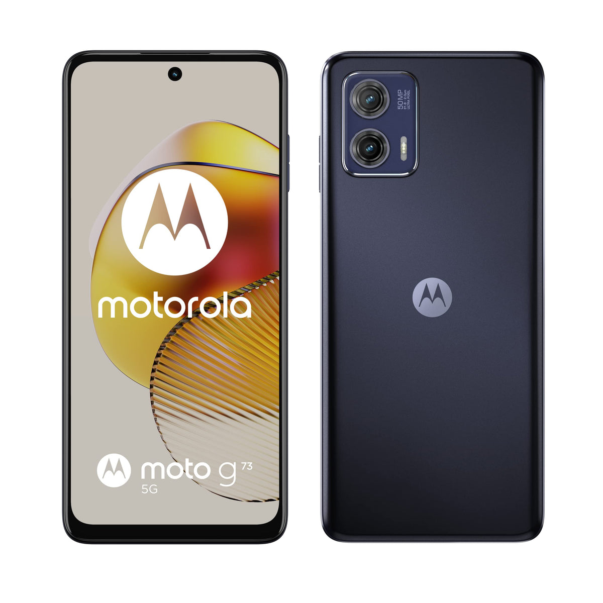 Motorola Moto G73 (5G) Dual Sim 256Gb Rom + 8Gb Ram (Only Gsm | No Cdma) Factory Unlocked 5G Smartphone (Midnight Blue)   Intern