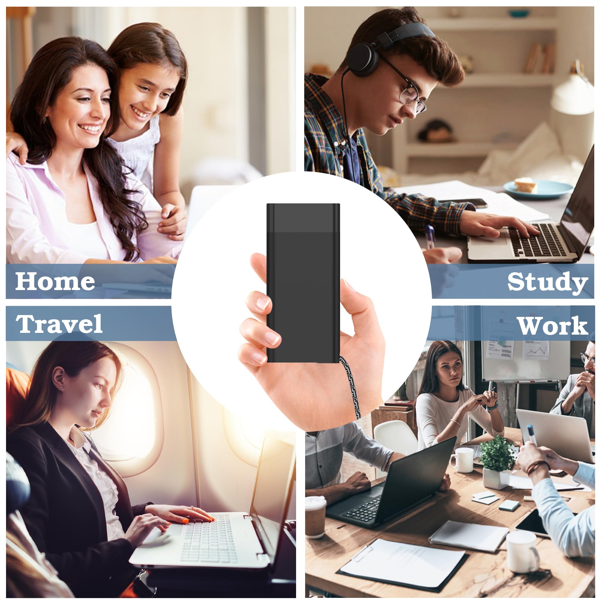 New Slim Hp 65W 90W Usb C Charger,Fit Hp Spectre X360 Charger 13 14,Elitebook 1040 G4,Chromebook Fast Charging Type C Travel Lap