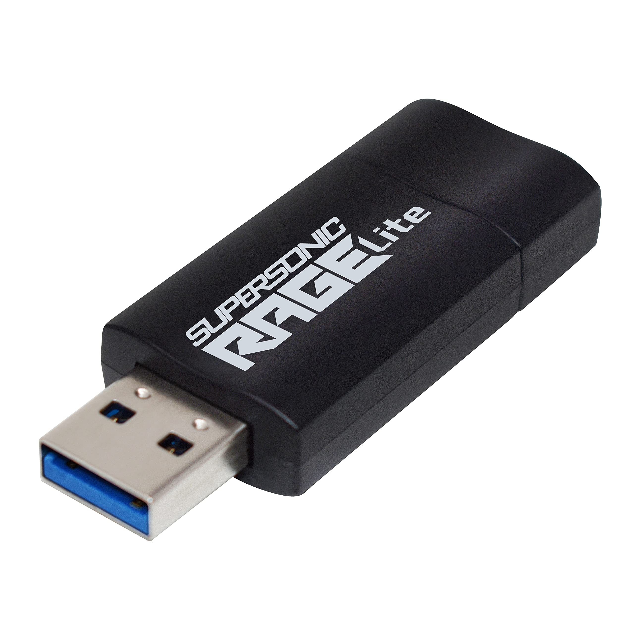 Patriot Memory Supersonic Rage Lite Usb 3.2 Gen 1 Flash Drive - 128Gb - Pef128Grlb32U