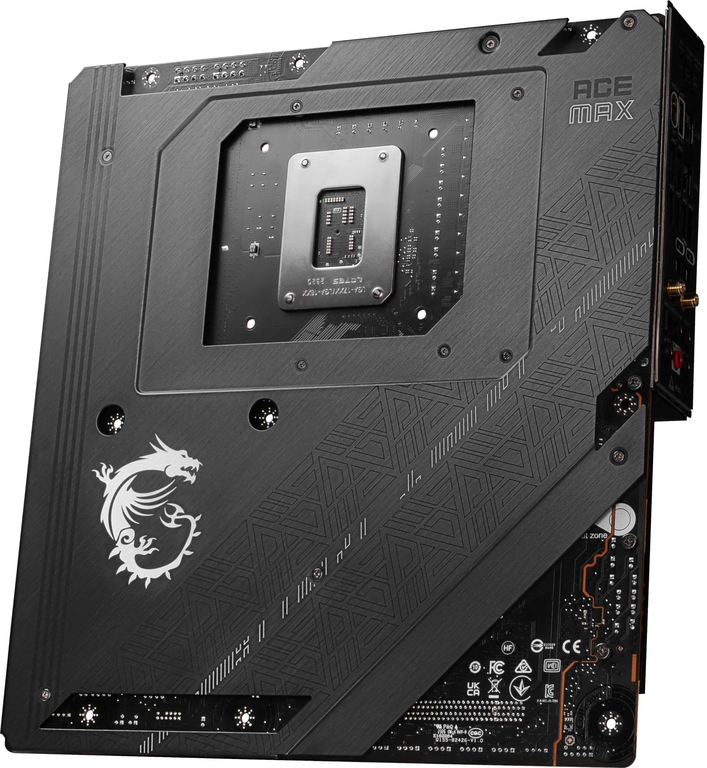 Msi Meg Z790 Ace Max Gaming Motherboard (Supports 12Th/13Th/14Th Gen Intel Processors, Lga 1700, Ddr5, Pcie 5.0, M.2, 2.5Gbps La