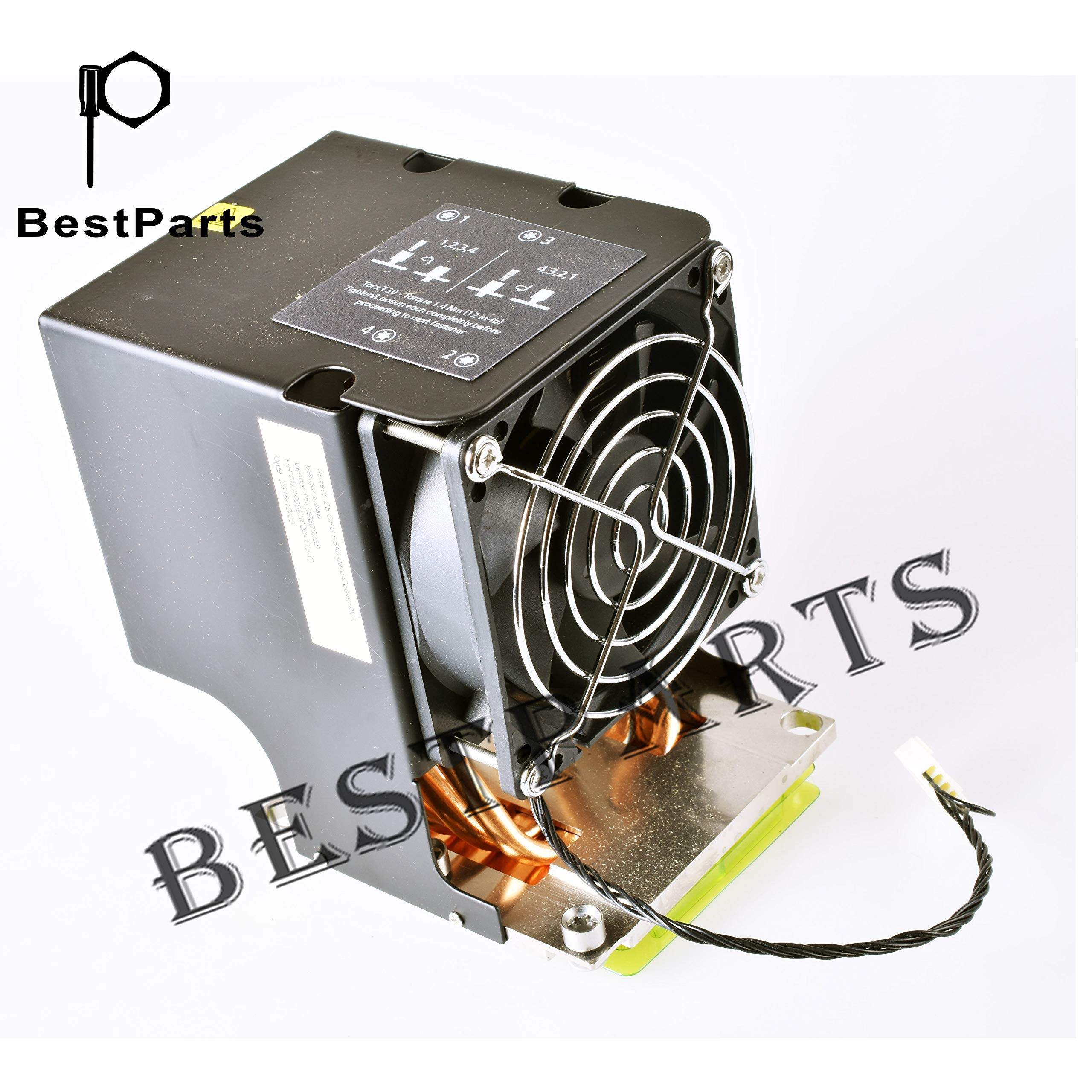 New No.2 Position Cpu Heatsink Replacement For Hp Z8 G4 460503F00 17J G 0P605235 With Bracket