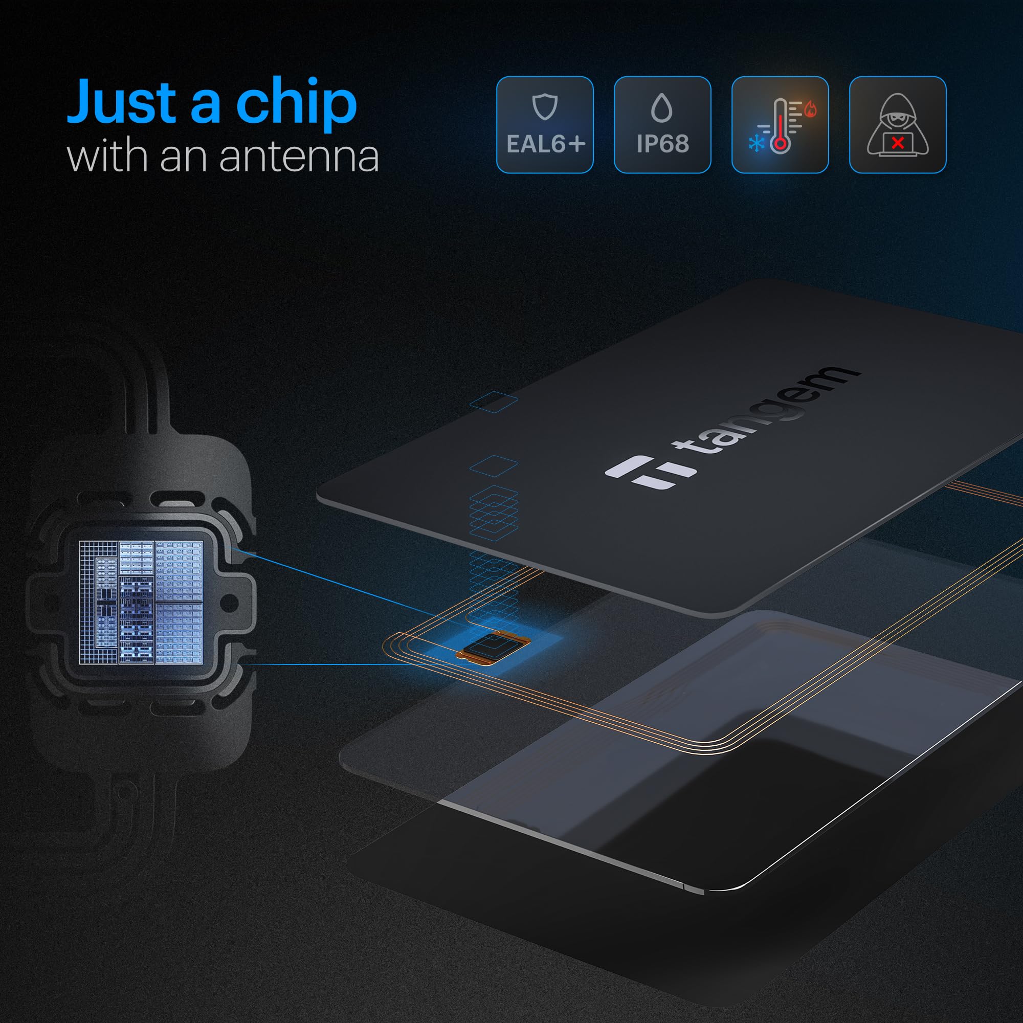 Tangem Wallet 2.0 Pack Of 2   Secure Crypto Wallet   Trusted Cold Storage For Bitcoin, Ethereum, Nft'S & More Coins   100% Offli