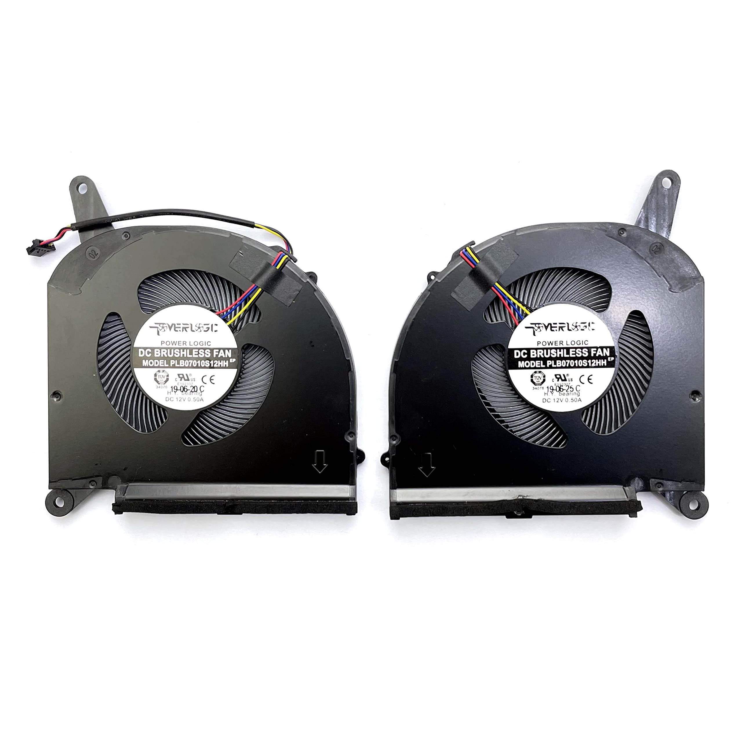 Bestparts New Cpu+Gpu Cooling Fan Replacement For Gigabyte Aero 15 Oled, Aero 17 Hdr Xa, Rp75Xa Rp77Xa, For Aorus 15G 17G Yb Xb