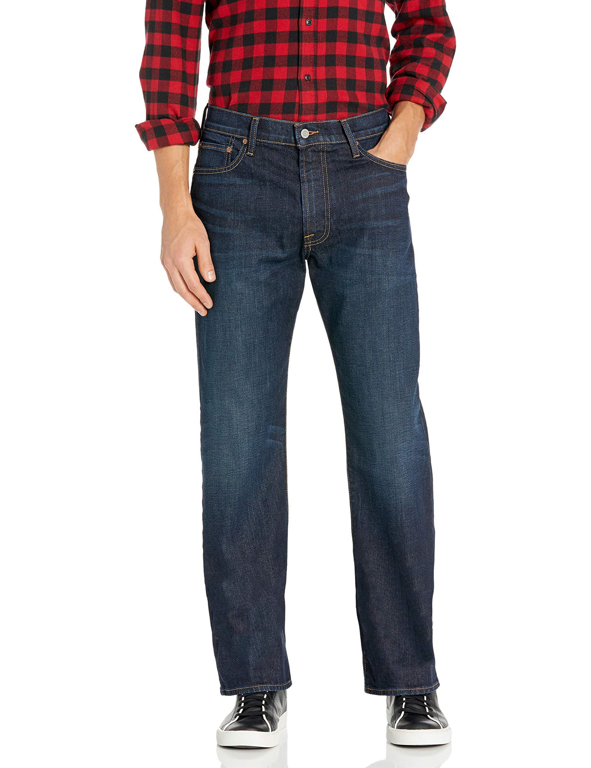 Lucky Brand Mens 181 Relaxed Straight Jean, Oceanside, 31W X 34L