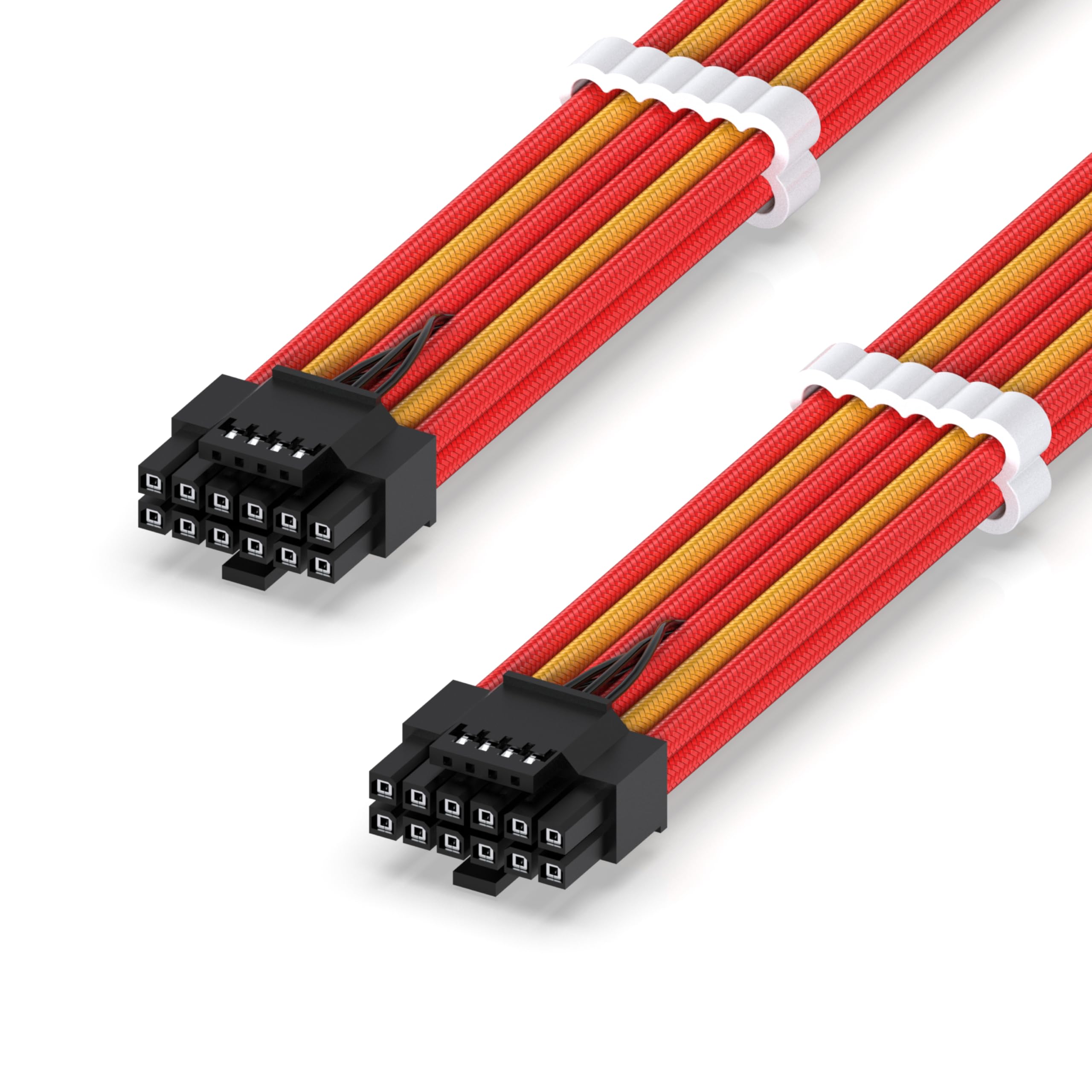 Ezdiy Fab 16Awg Pci E 5.0 12Vhpwr Psu Sleeved Cable, 600W 12+4 Pin Male To 12+4 Pin Male Cable For Rtx4070Ti Super, 4080 Super,