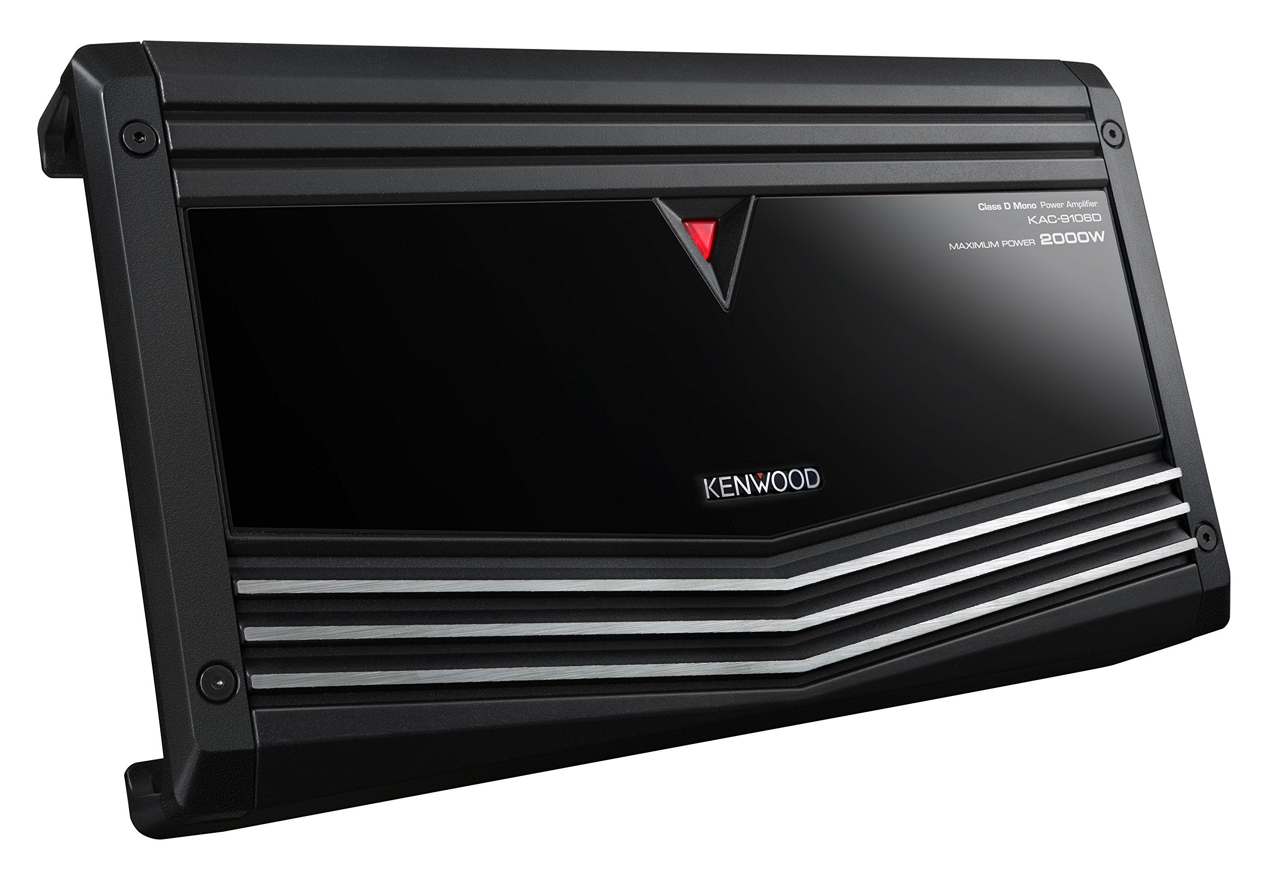 Kenwood Kac 9106D 2000W Monoblock Class D Car Audio Power Amplifier