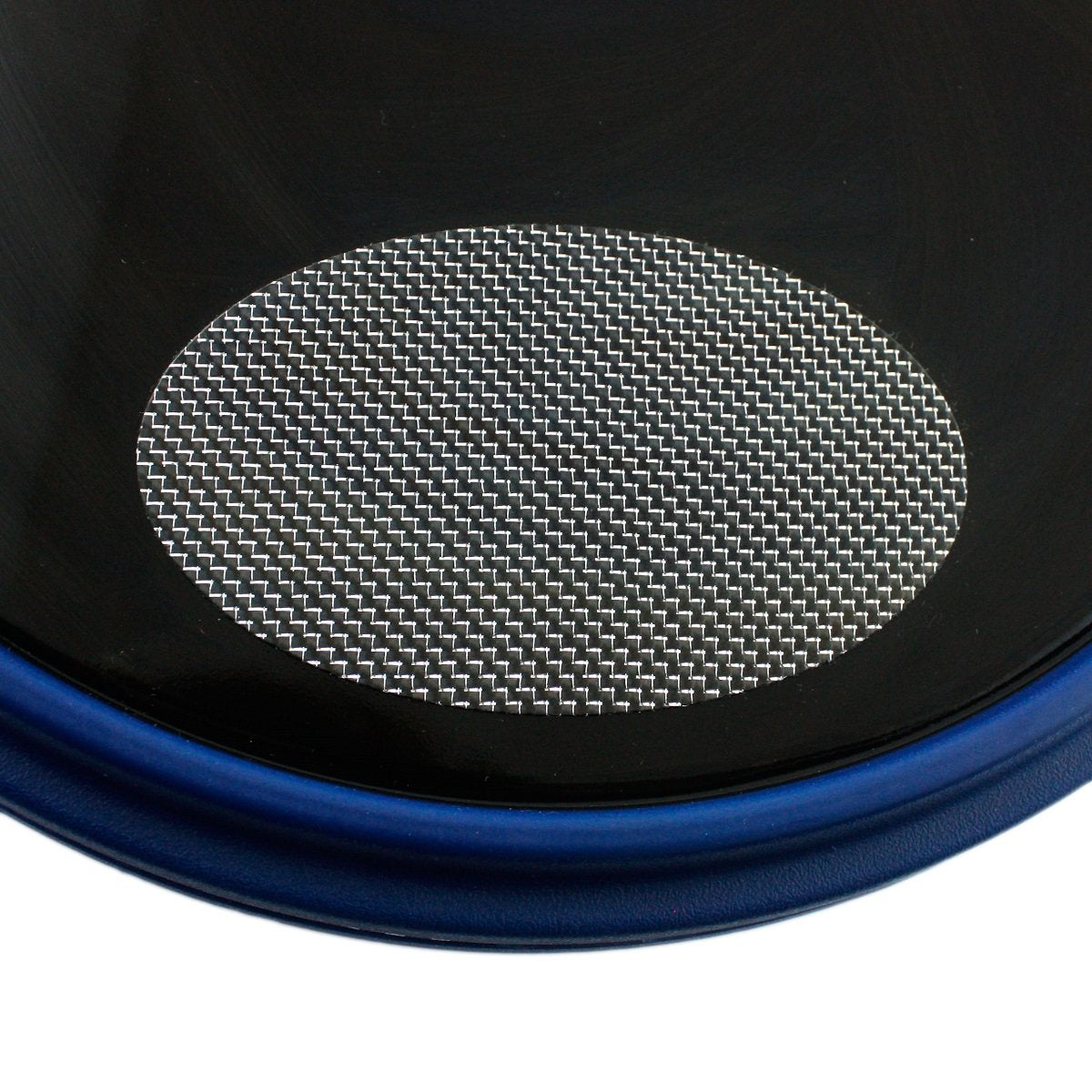 Offworld Percussion Invader V3 Scott Johnson System Blue Practice Pad With Rim
