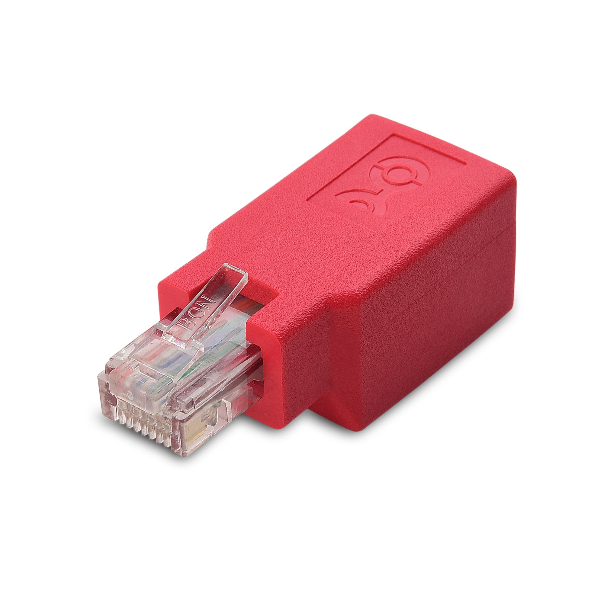 Cable Matters Crossover Adapter 2-Pack, Red, Model 160025x2-E, High-Quality Crossover Cable Adapters