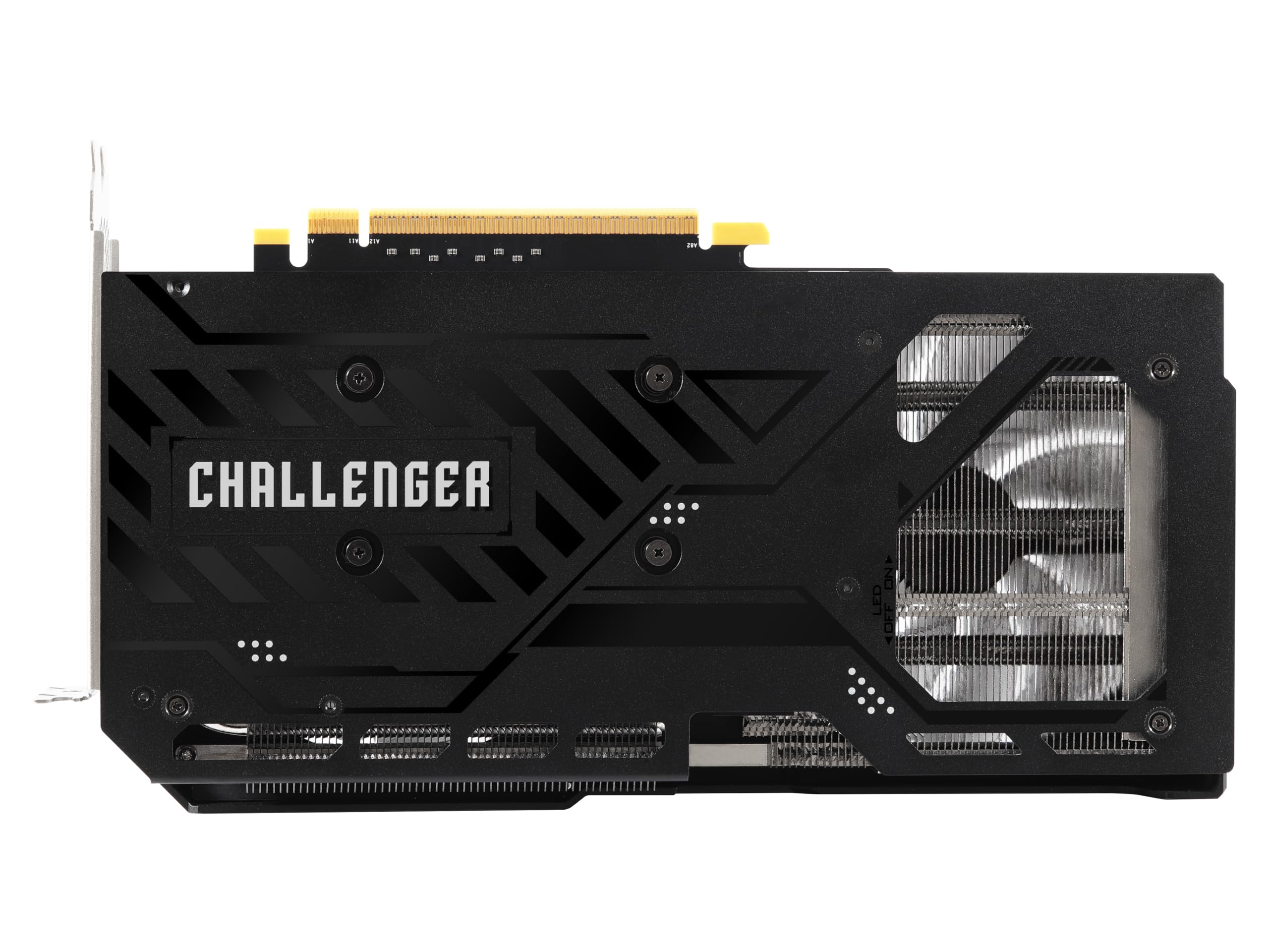 Asrock Intel Arc B580 Challenger 12Gb Oc Gddr6 19 Gbps 192 Bits 2740 Mhz 650W 7680 X 4320 Dual Fan Graphics Card