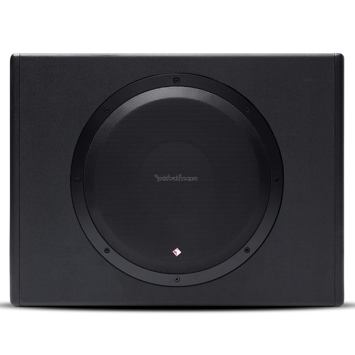 Rockford Fosgate Punch P300 12 Single 12' 300 Watt Amplified Subwoofer In Enclosure   Black