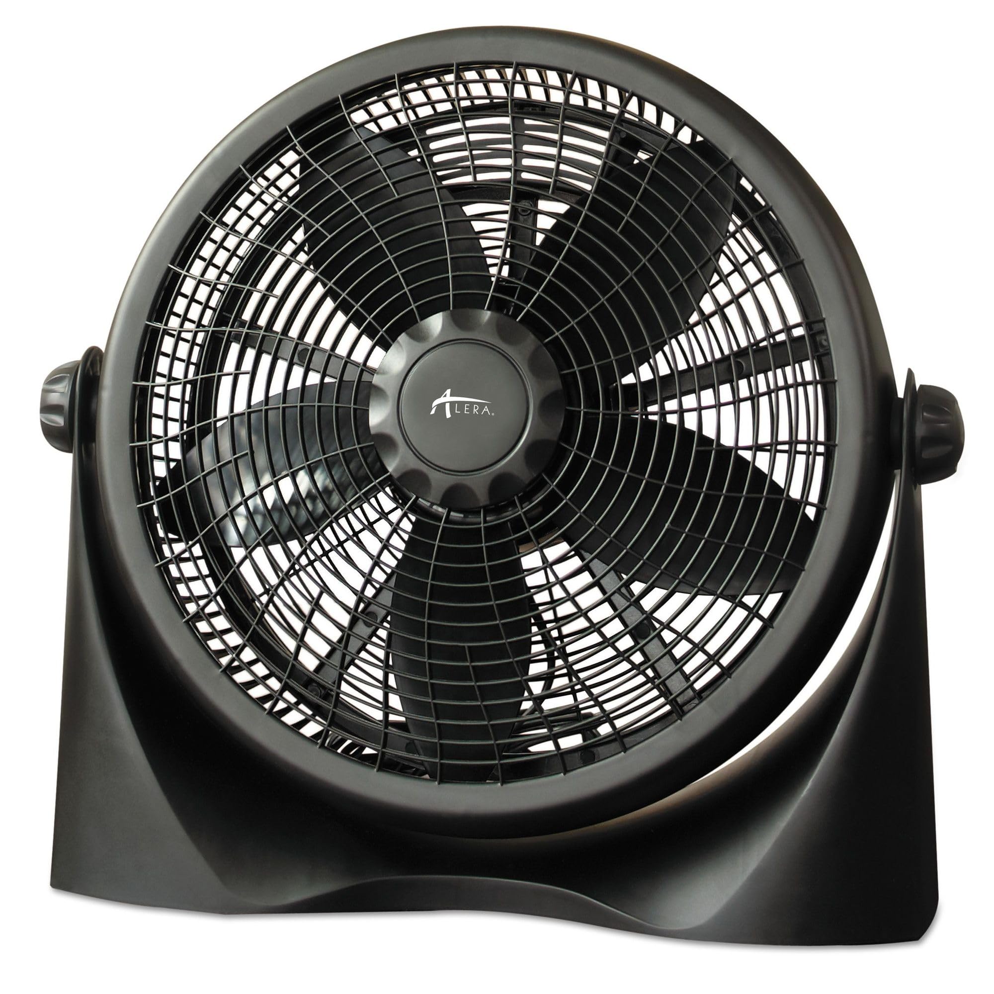 Alera Alefan163 16 In. 3 Speed Super Circulation Plastic Tilt Fan   Black