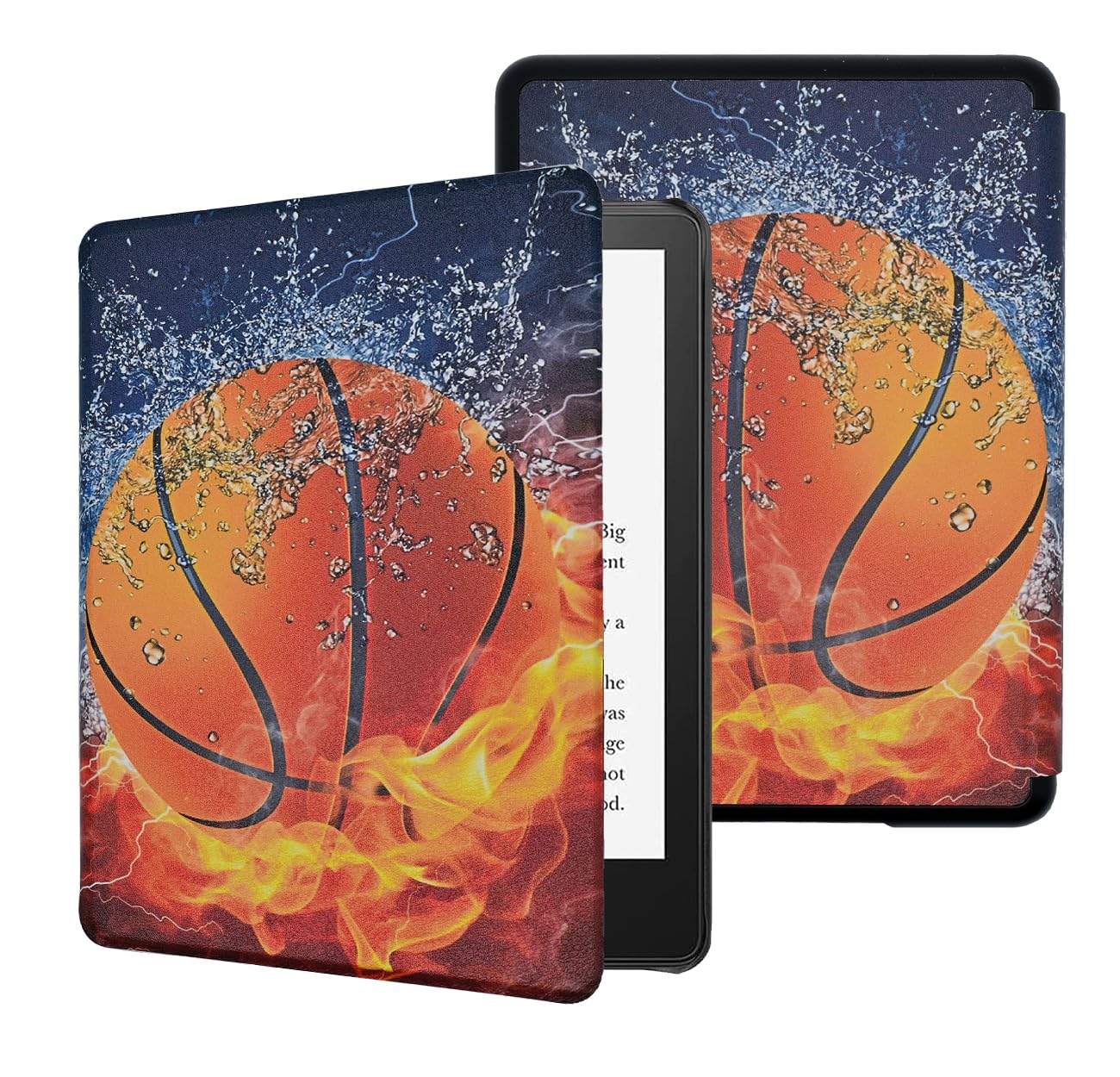 Yhb Case For 6.8'' Kindle Paperwhite (11Th Generation 2021) And Kindle Paperwhite Signature Edition, Slim Folio Pu Leather Book