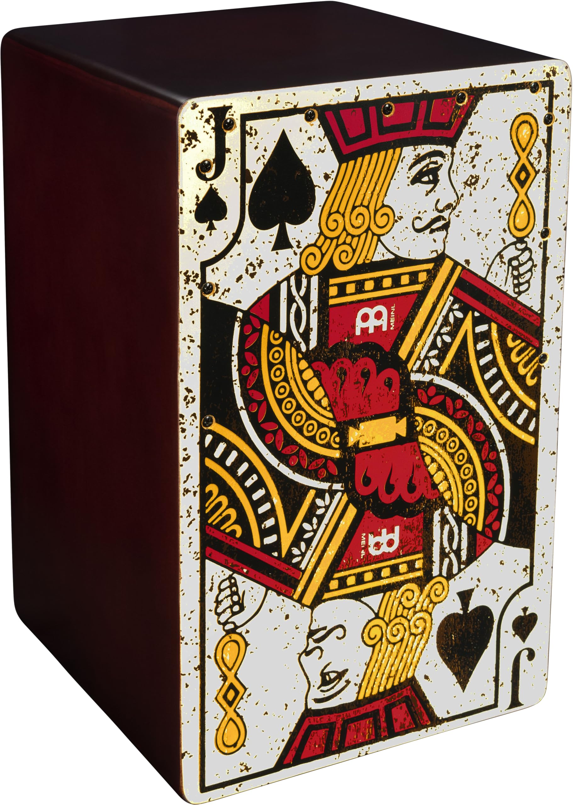 Meinl Percussion Backbeat Bass Cajon Box Drum With Ported Sound Hole And Snares   Not Made In China   For Acoustic Music, 2 Year