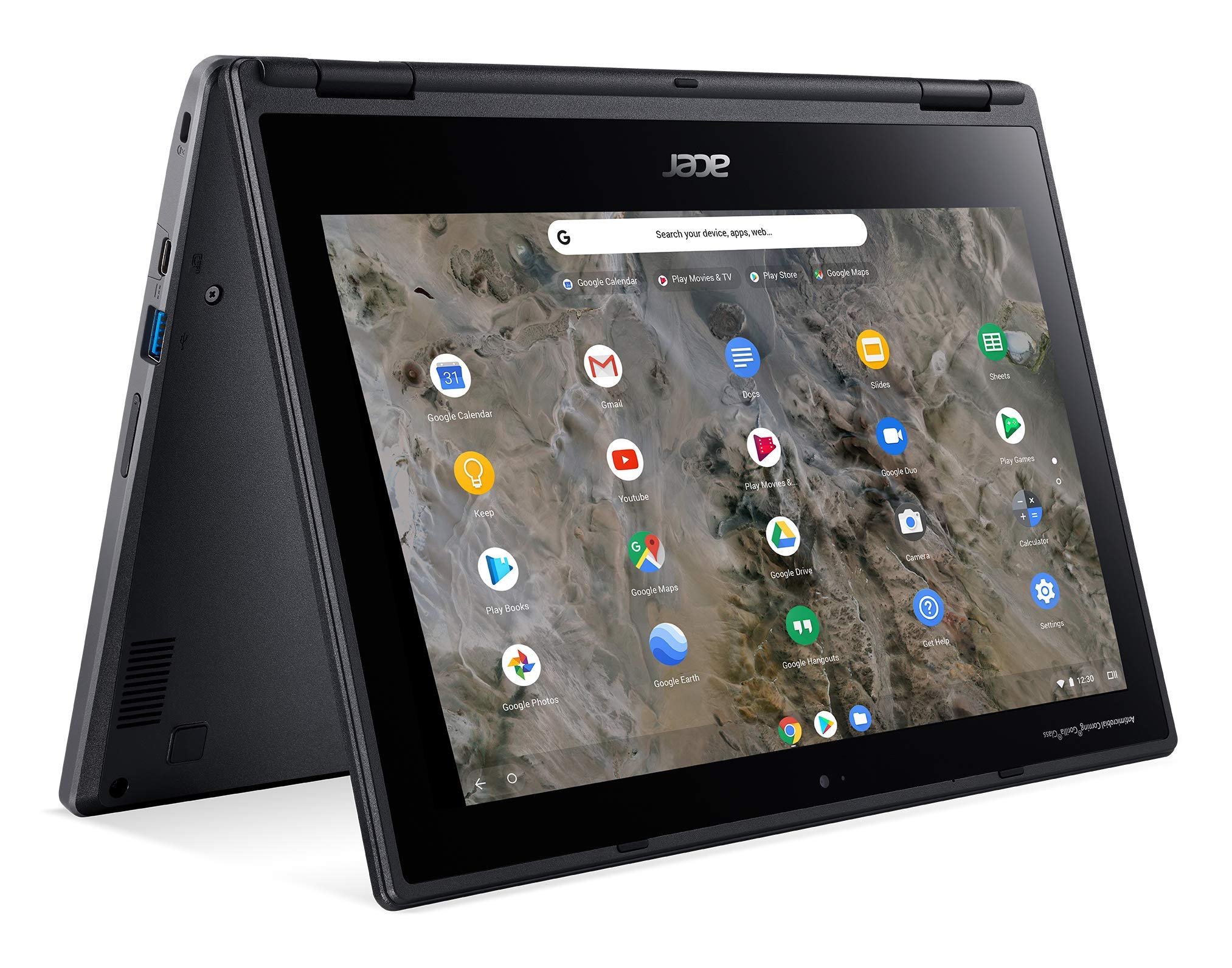 Acer Chromebook Spin 311 R721T62Zq 11.6inch Touchscreen 2 In 1 Chromebook  1366 X 768  Aseries A69220C  4 Gb Ram  32 Gb Flas