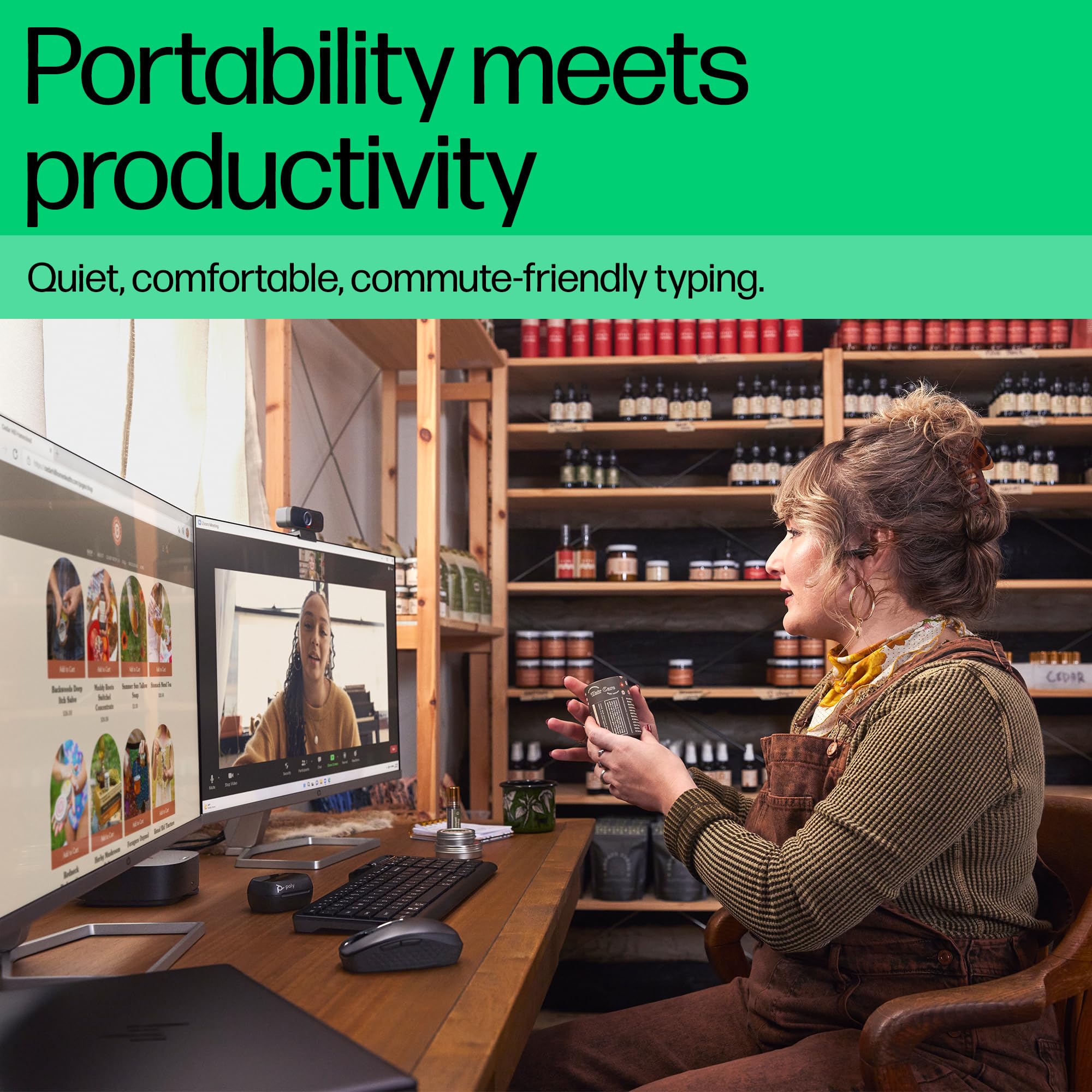 Hp 460 Multi-Device Keyboard