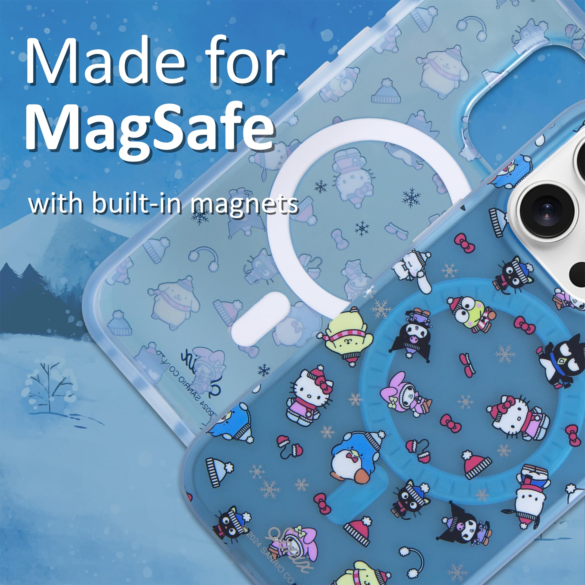 Sonix X Sanrio Case For Iphone 16 Pro Max | Compatible With Magsafe | 10Ft Drop Tested | Hello Kitty And Friends Aspen