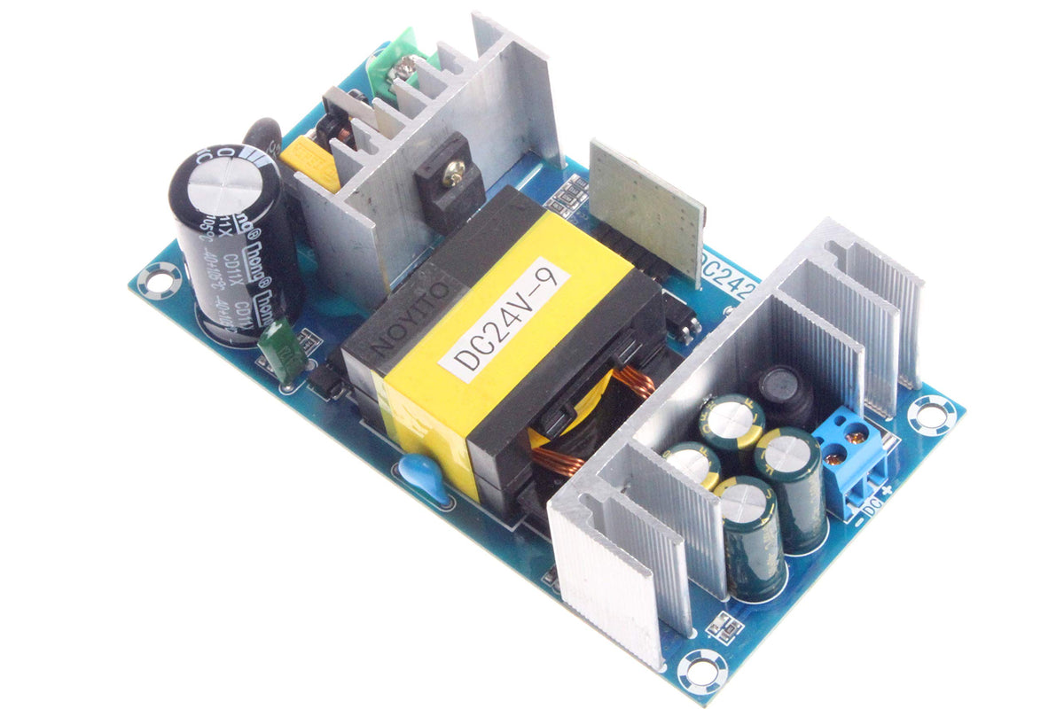 Noyito Ac To Dc Isolated Power Supply Module Ac 120V 110V - 245V To Dc 24V 9A 220W Peak 24V 12A 288W Max Power Module With Overv