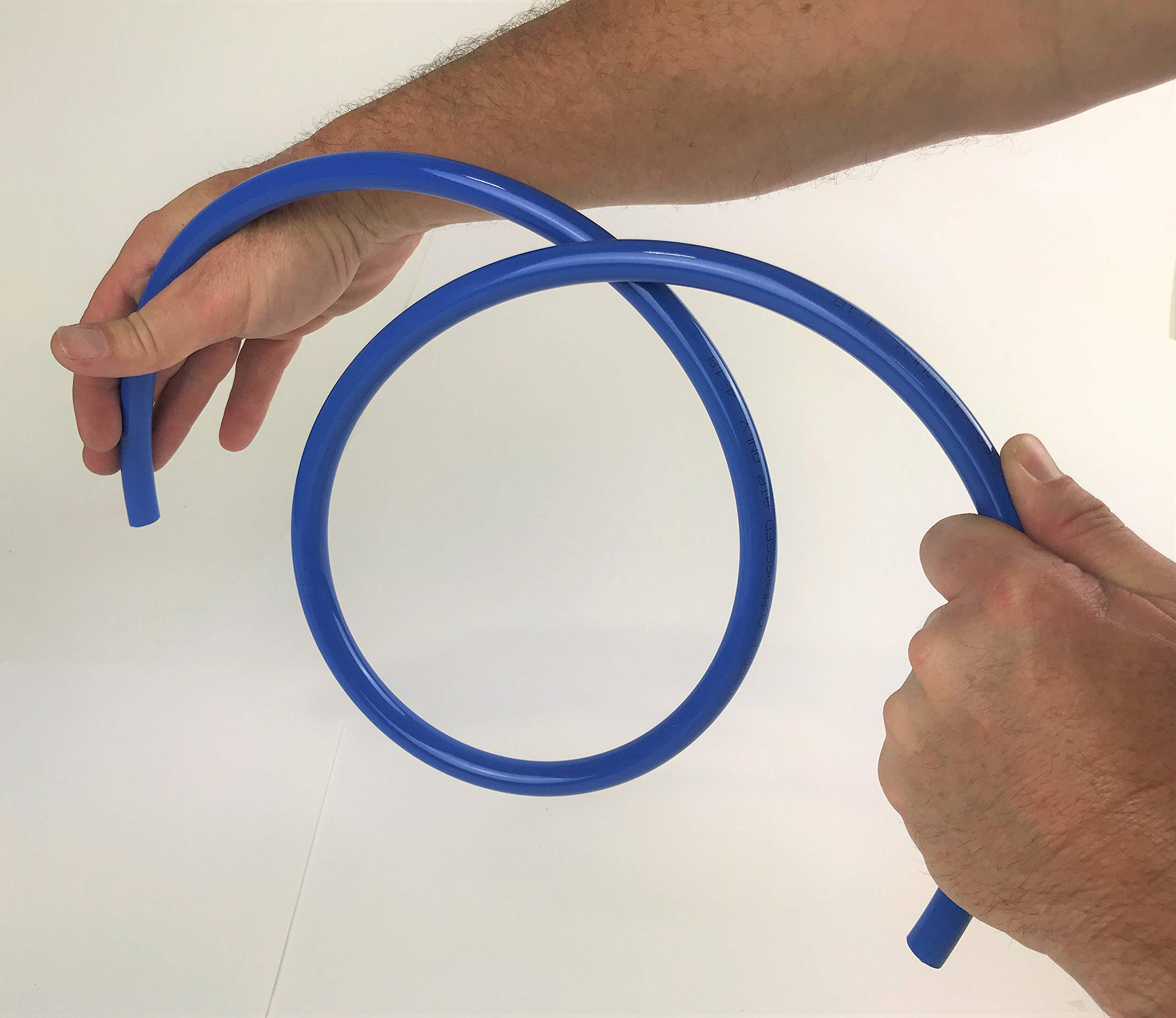 Primefit Nylon, Aluminum, Steel, Brass Pckit26 Air Piping System, 26 Piece Air Push To Connect Kit With 1/2 Inch (Od) / 3/8'' (I